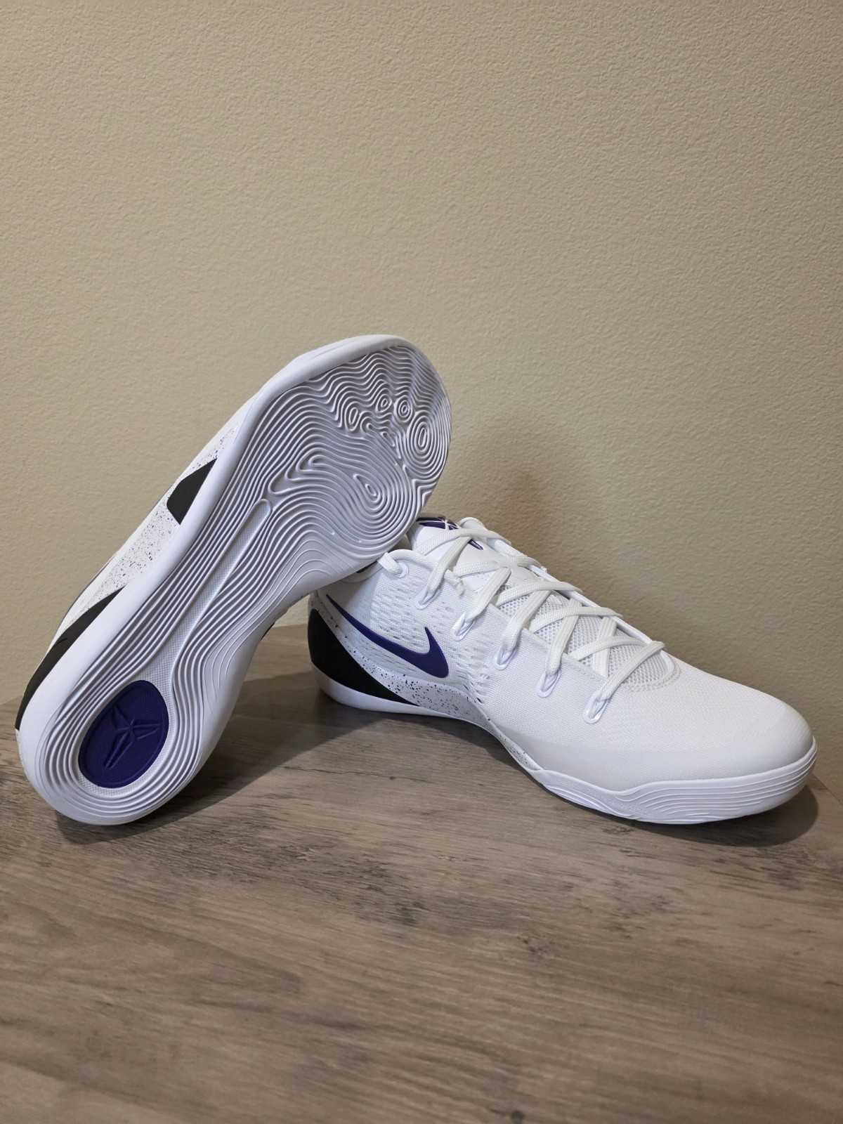 Nike Kobe 9 EM Protro TB Lakers Home IH1401-100 Men's Size 13 Brand New - Image 9
