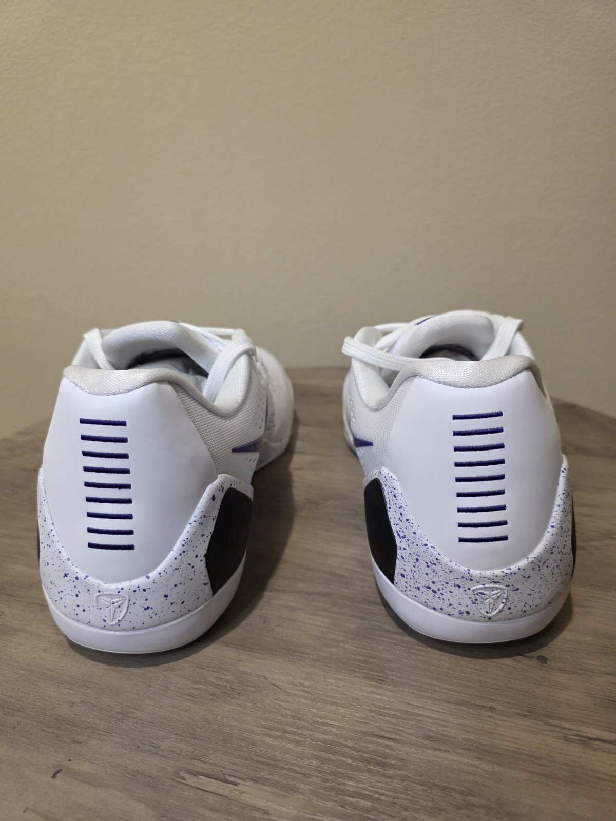 Nike Kobe 9 EM Protro TB Lakers Home IH1401-100 Men's Size 13 Brand New - Image 10