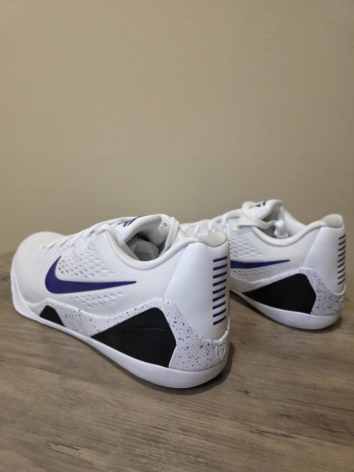 Nike Kobe 9 EM Protro TB Lakers Home IH1401-100 Men's Size 13 Brand New - Image 11