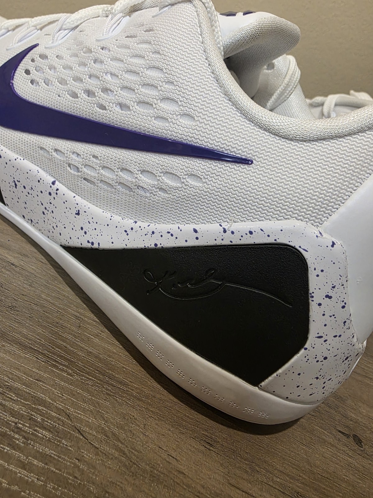Nike Kobe 9 EM Protro TB Lakers Home IH1401-100 Men's Size 13 Brand New - Image 12