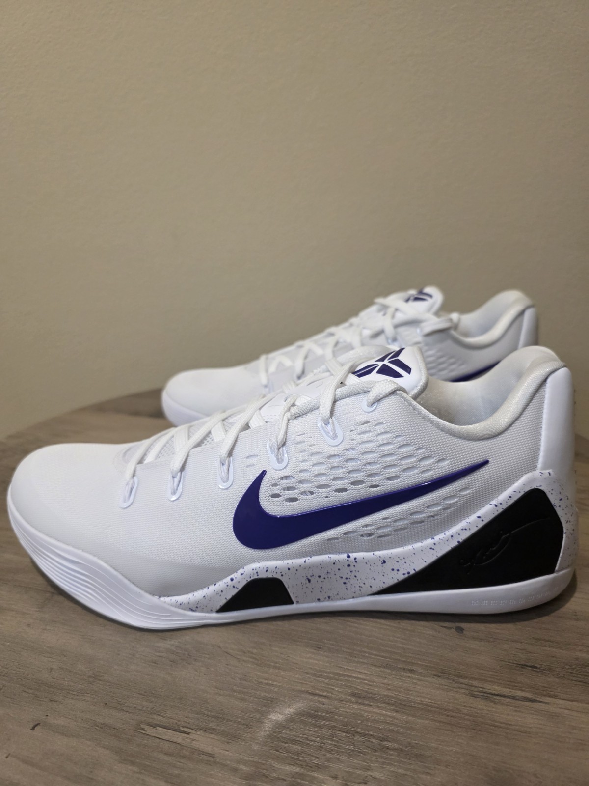 Nike Kobe 9 EM Protro TB Lakers Home IH1401-100 Men's Size 13 Brand New - Image 13