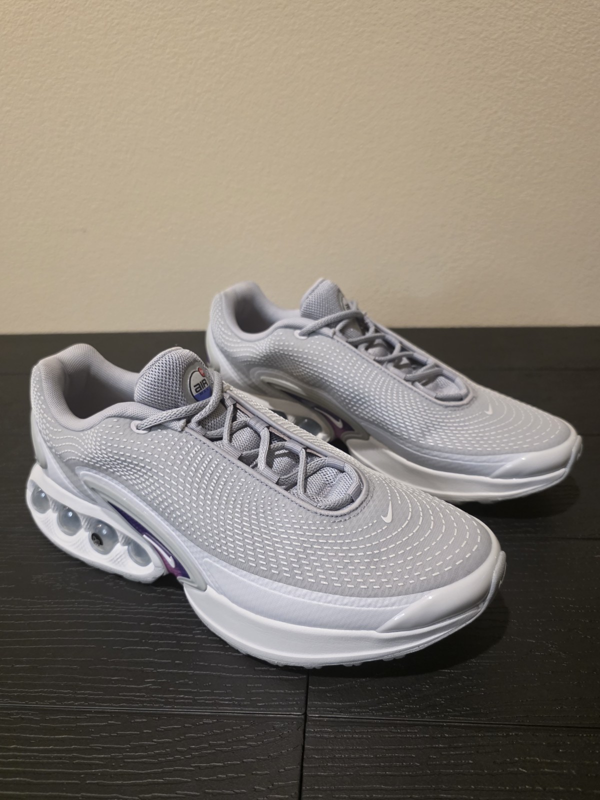 Nike Air Max DN Light Smoke Grey Persian Violet DV3337-011 Men's Sneaker - Image 4