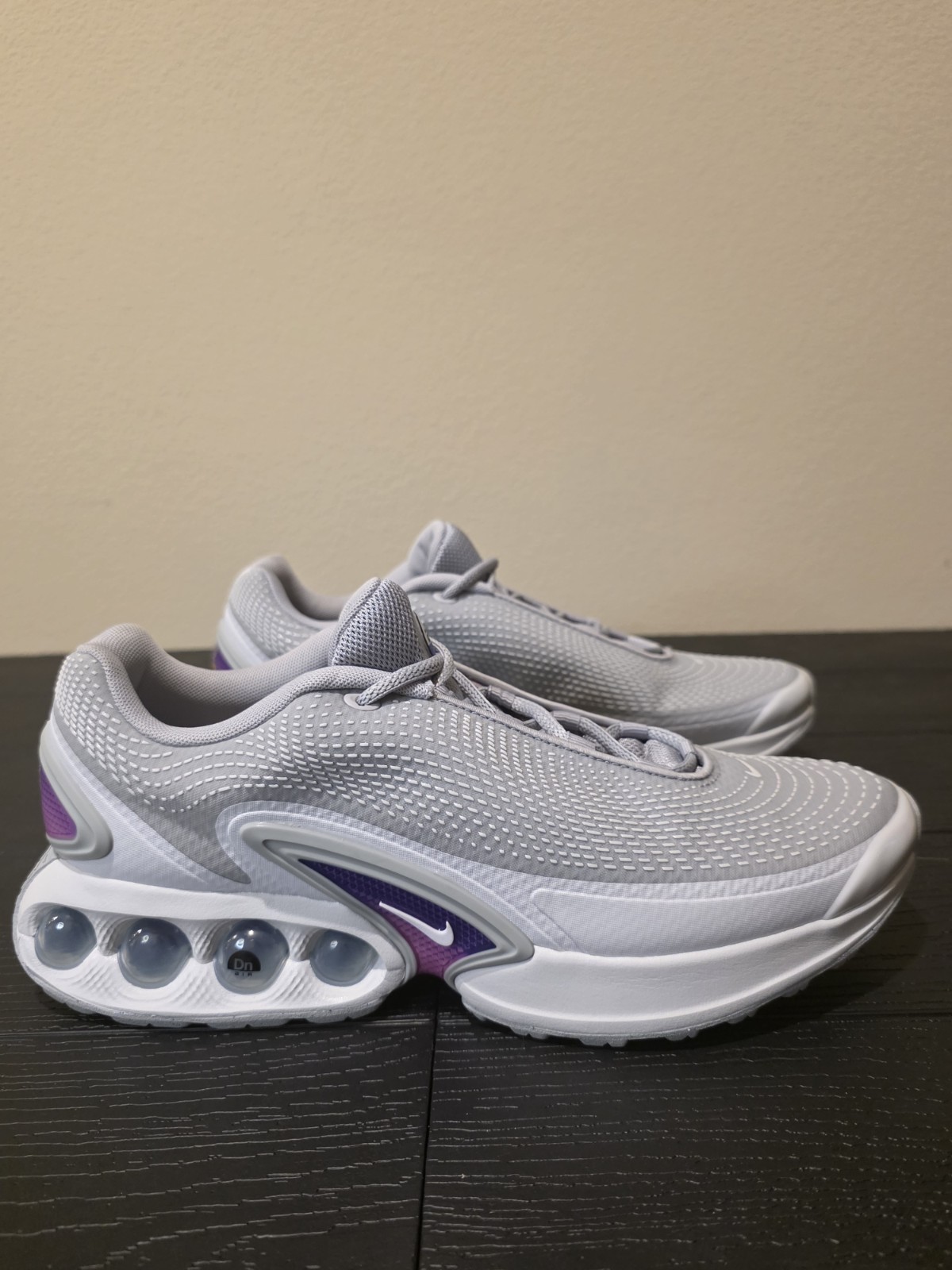 Nike Air Max DN Light Smoke Grey Persian Violet DV3337-011 Men's Sneaker - Image 5