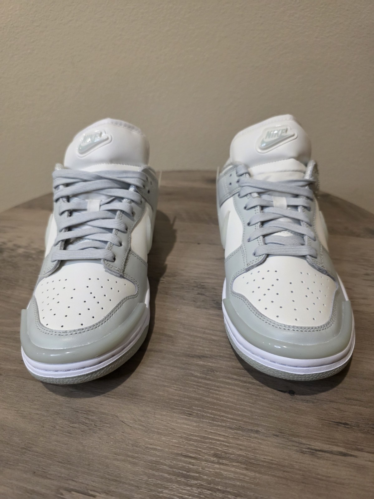 Nike Women's Dunk Low Twist Light Silver Women Casual Shoes Size 8.5 /DZ2794-004 - Image 5