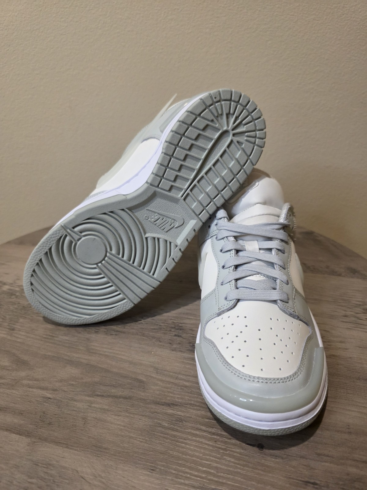 Nike Women's Dunk Low Twist Light Silver Women Casual Shoes Size 8.5 /DZ2794-004 - Image 6