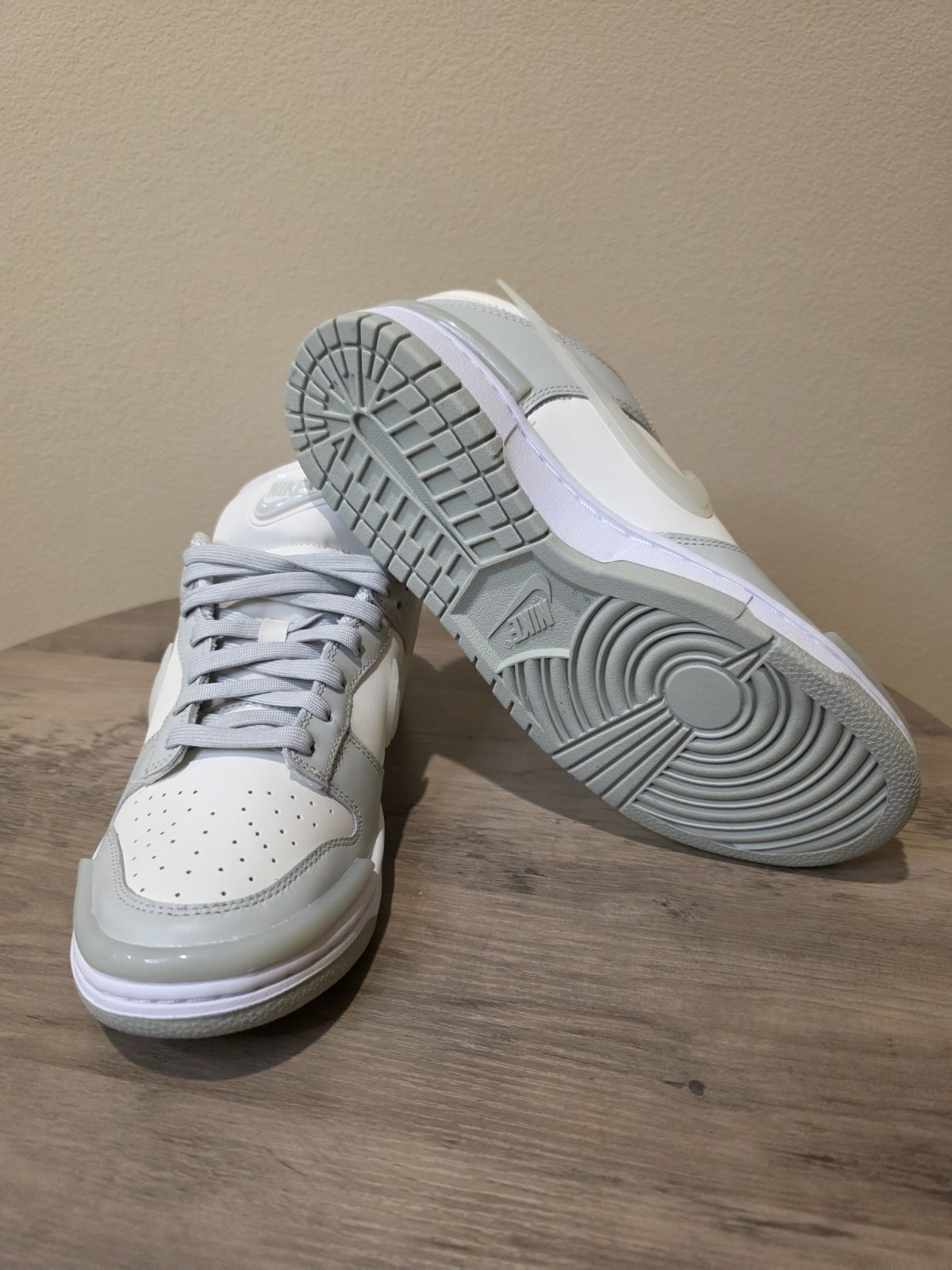 Nike Women's Dunk Low Twist Light Silver Women Casual Shoes Size 8.5 /DZ2794-004 - Image 7