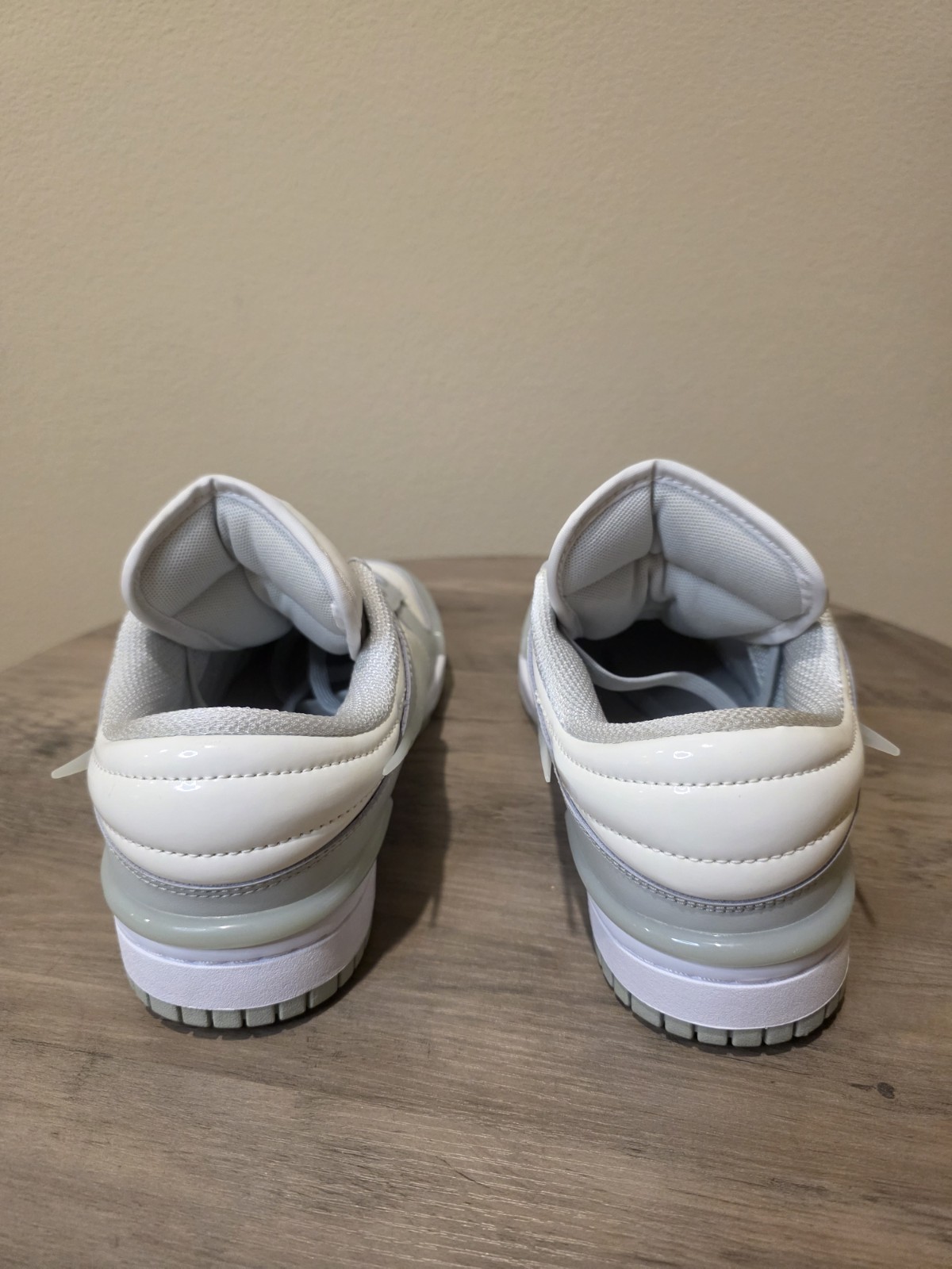 Nike Women's Dunk Low Twist Light Silver Women Casual Shoes Size 8.5 /DZ2794-004 - Image 8
