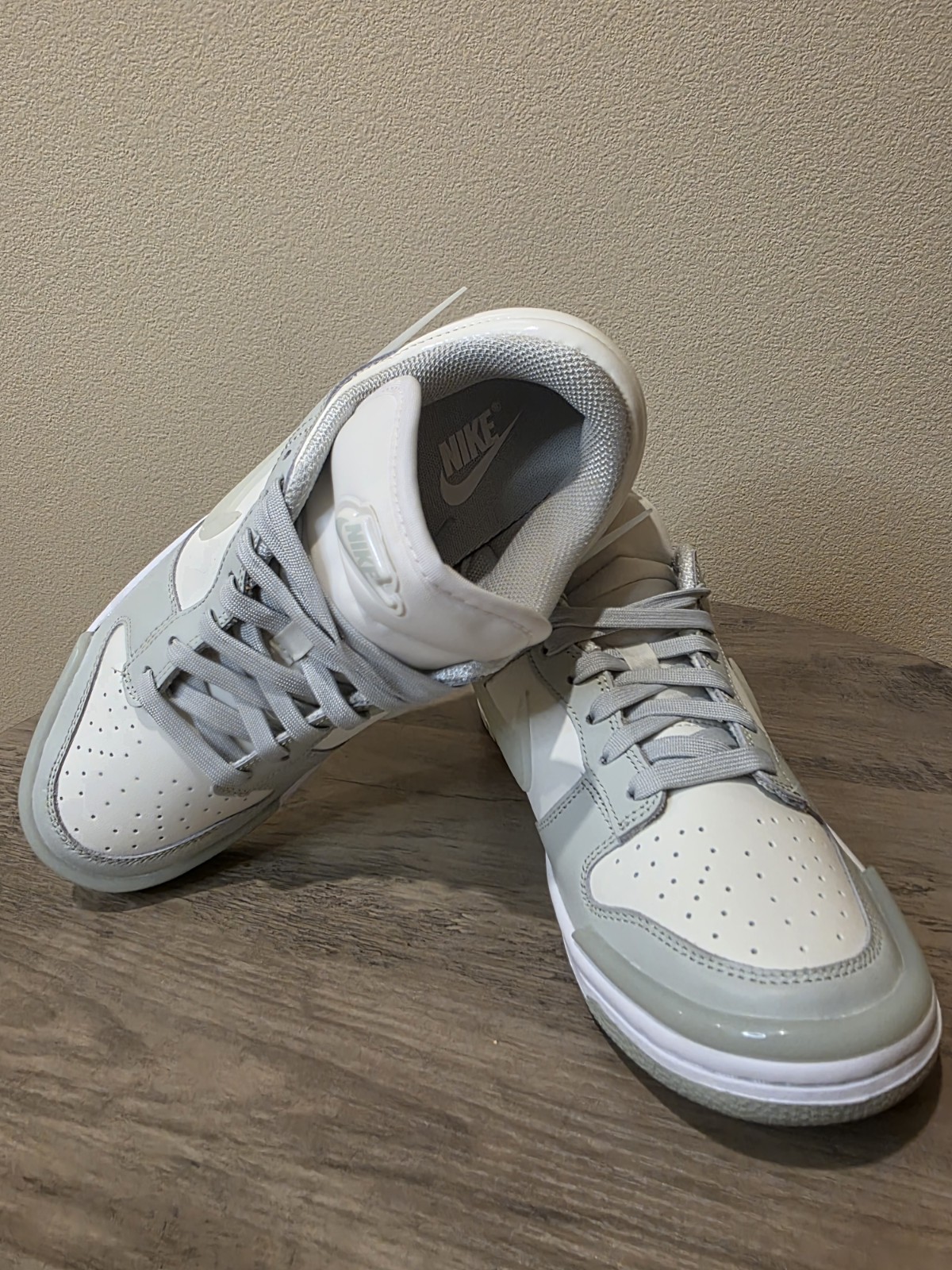 Nike Women's Dunk Low Twist Light Silver Women Casual Shoes Size 8.5 /DZ2794-004 - Image 11