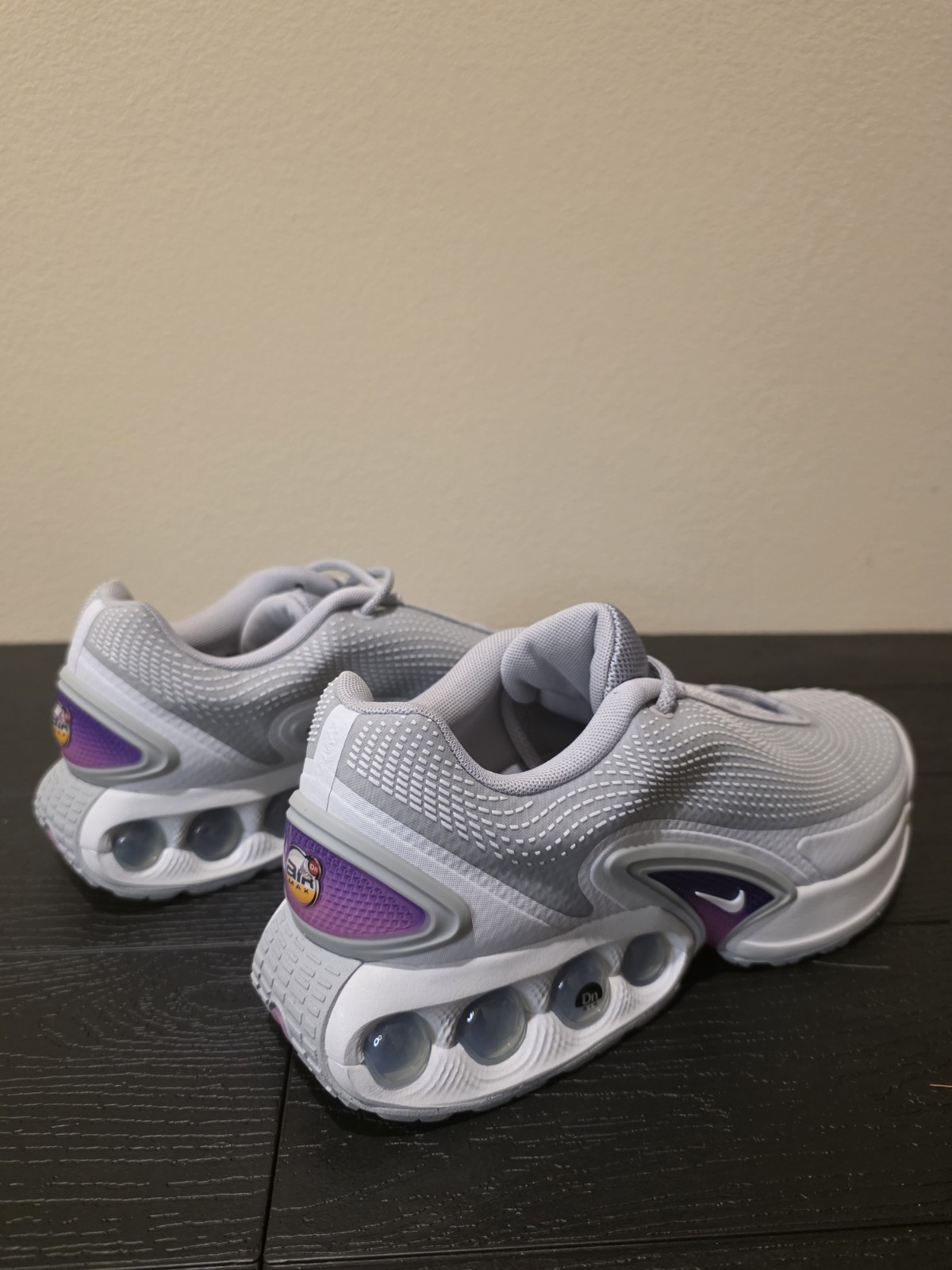Nike Air Max DN Light Smoke Grey Persian Violet DV3337-011 Men's Sneaker - Image 9