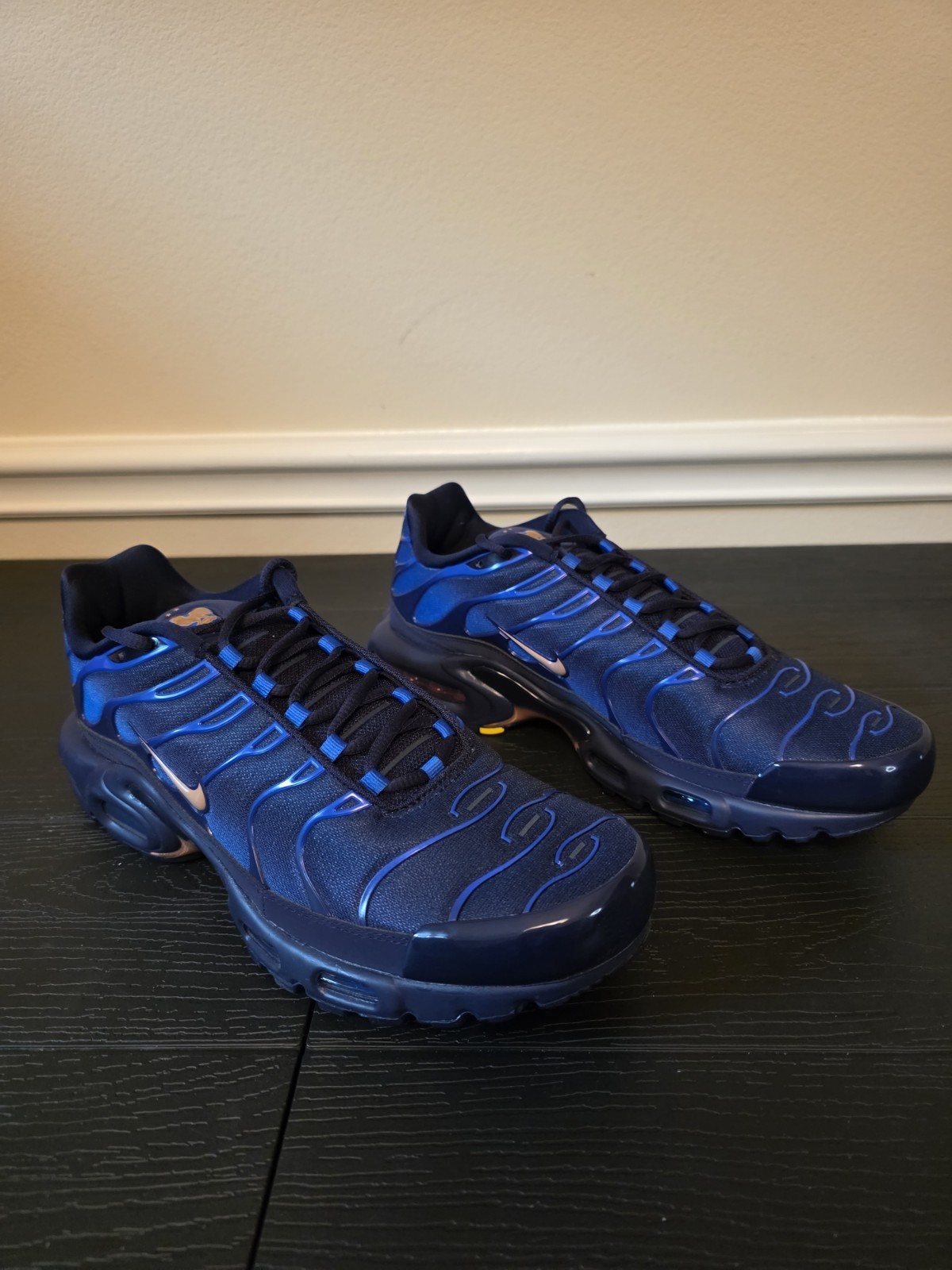 Nike Air Max Plus OG Darkened Blue Metallic Copper Blue Void Obsidian IQ0170-400 - Image 3