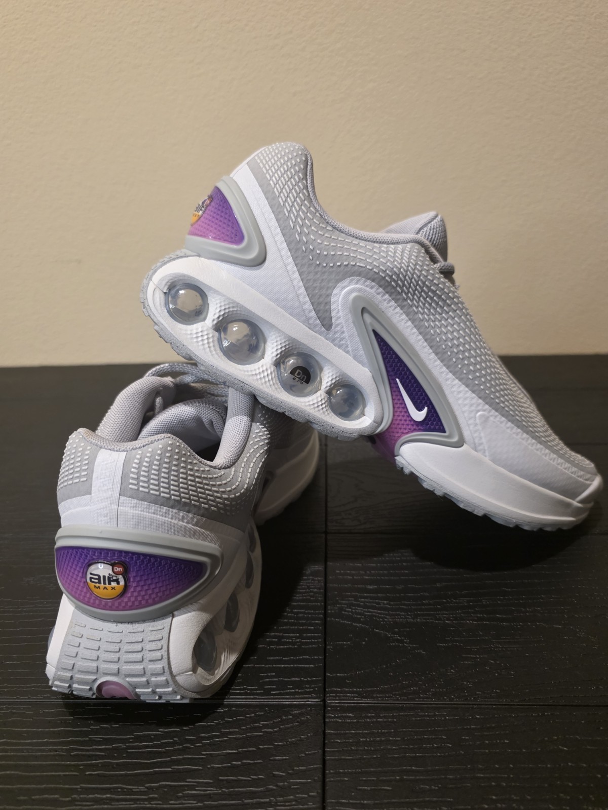 Nike Air Max DN Light Smoke Grey Persian Violet DV3337-011 Men's Sneaker - Image 10