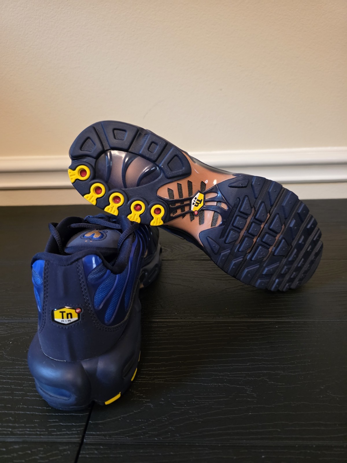 Nike Air Max Plus OG Darkened Blue Metallic Copper Blue Void Obsidian IQ0170-400 - Image 8