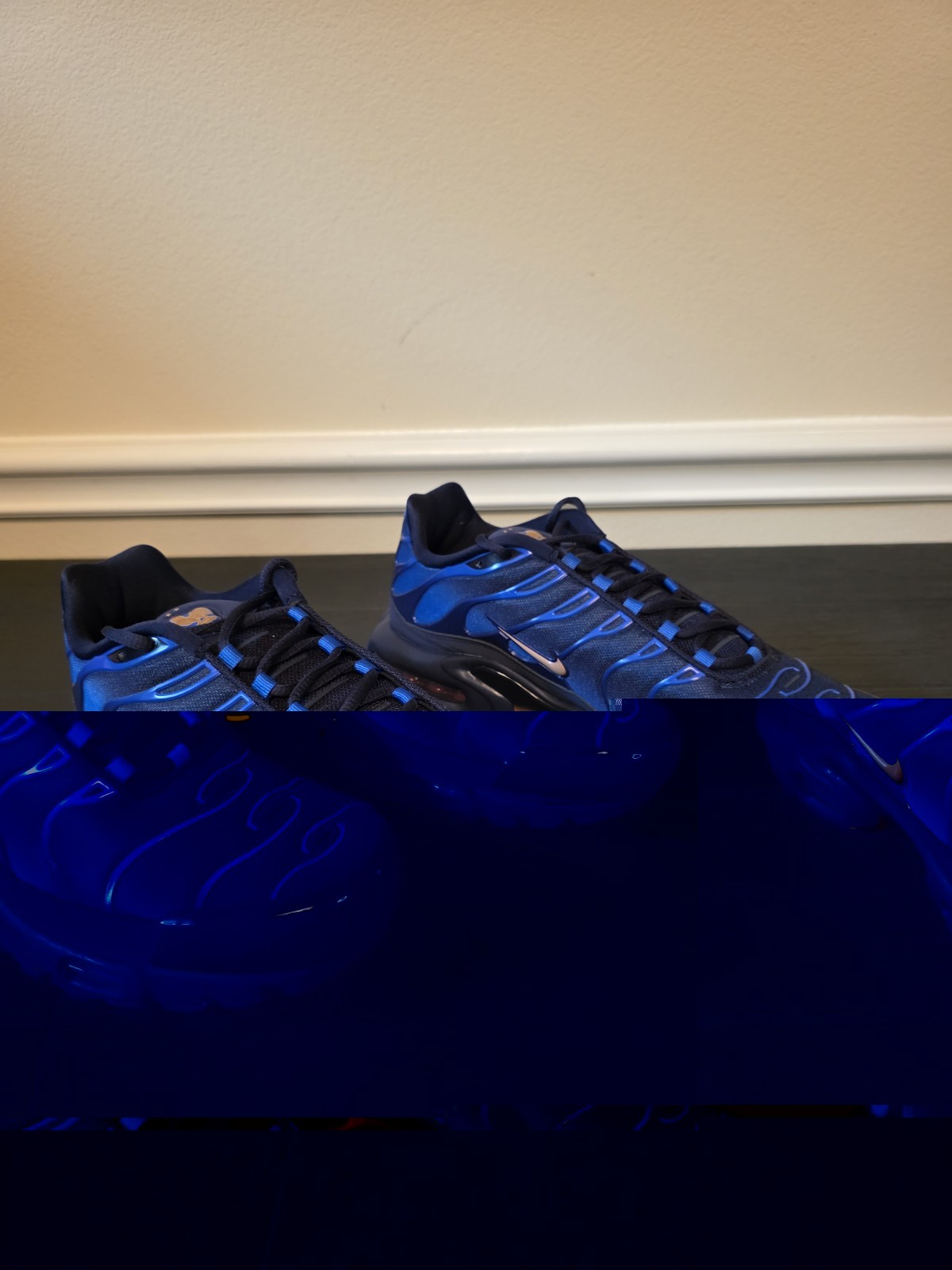 Nike Air Max Plus OG Darkened Blue Metallic Copper Blue Void Obsidian IQ0170-400 - Image 3