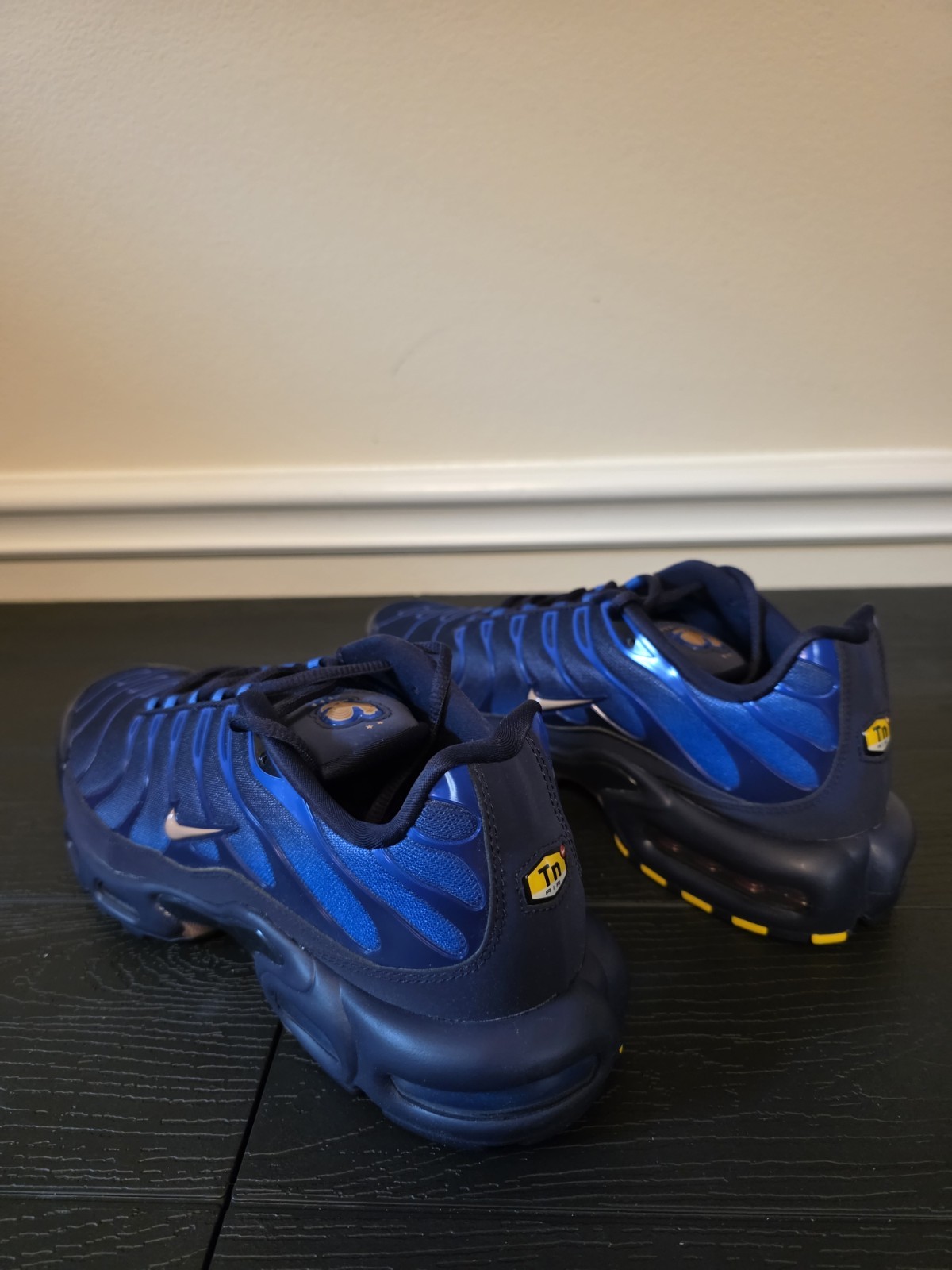 Nike Air Max Plus OG Darkened Blue Metallic Copper Blue Void Obsidian IQ0170-400 - Image 10