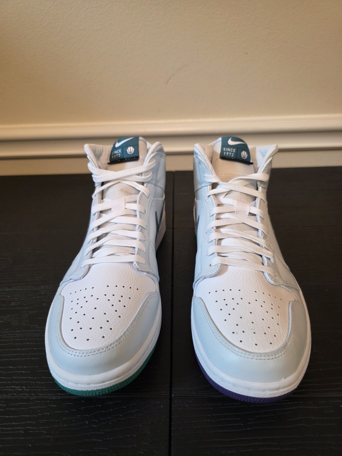 Jordan Air Jordan 1 Mid SE Luka Doncic Pregame Pack Mindfulness CW5853-100 - Image 2