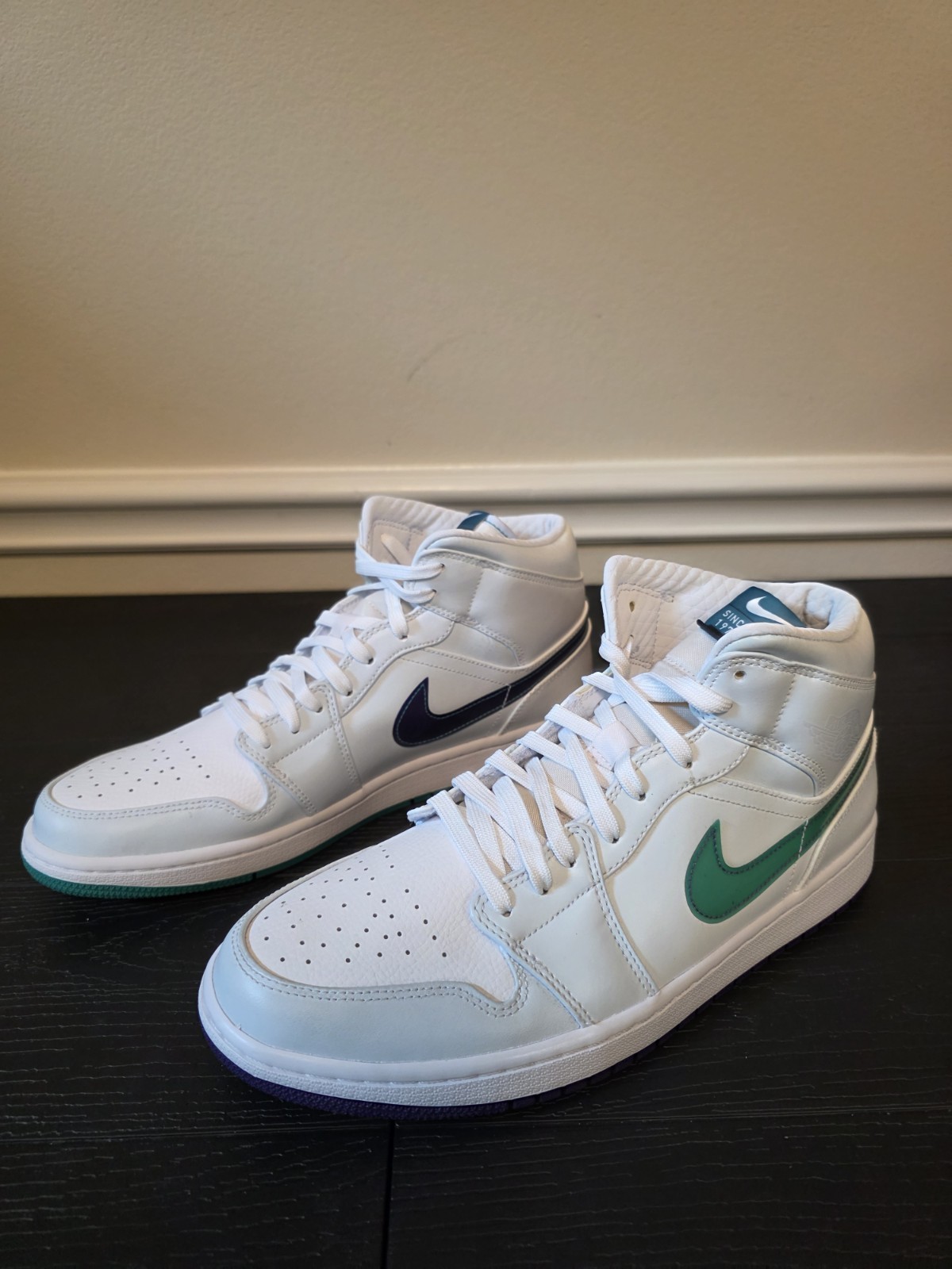Jordan Air Jordan 1 Mid SE Luka Doncic Pregame Pack Mindfulness CW5853-100 - Image 5