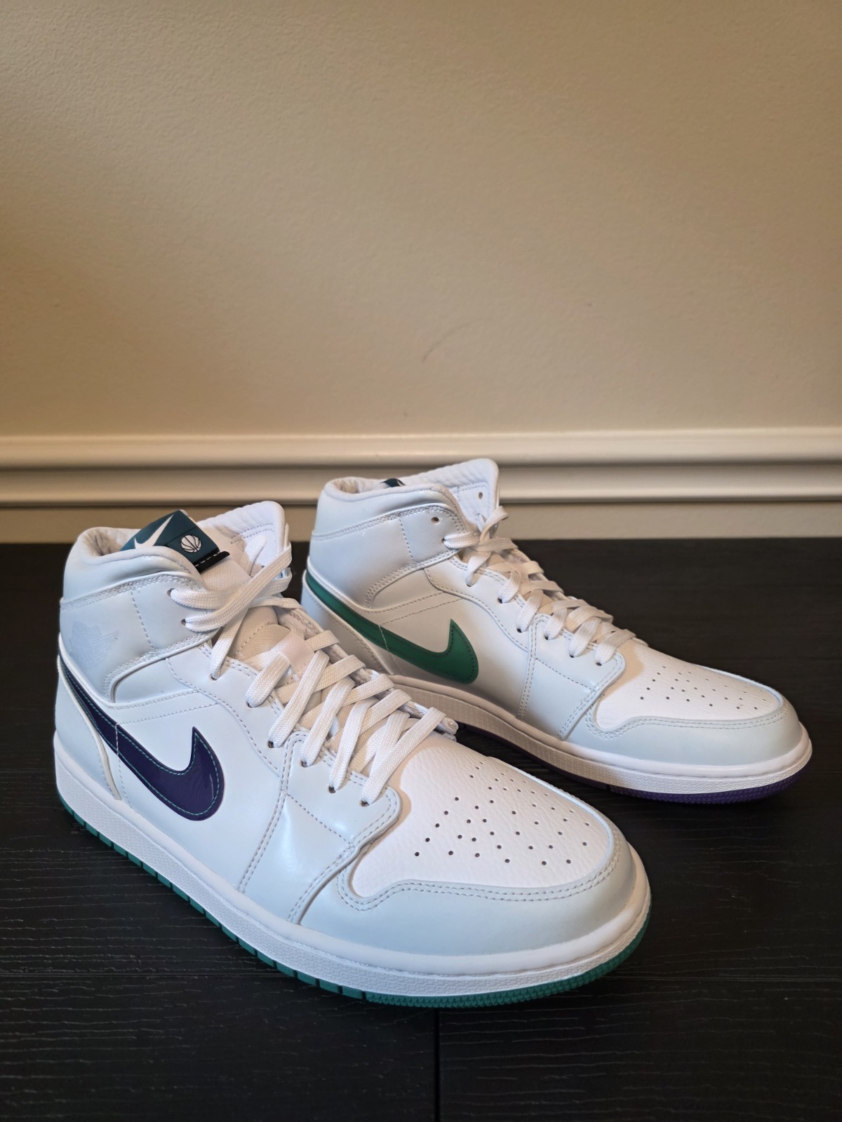 Jordan Air Jordan 1 Mid SE Luka Doncic Pregame Pack Mindfulness CW5853-100 - Image 6