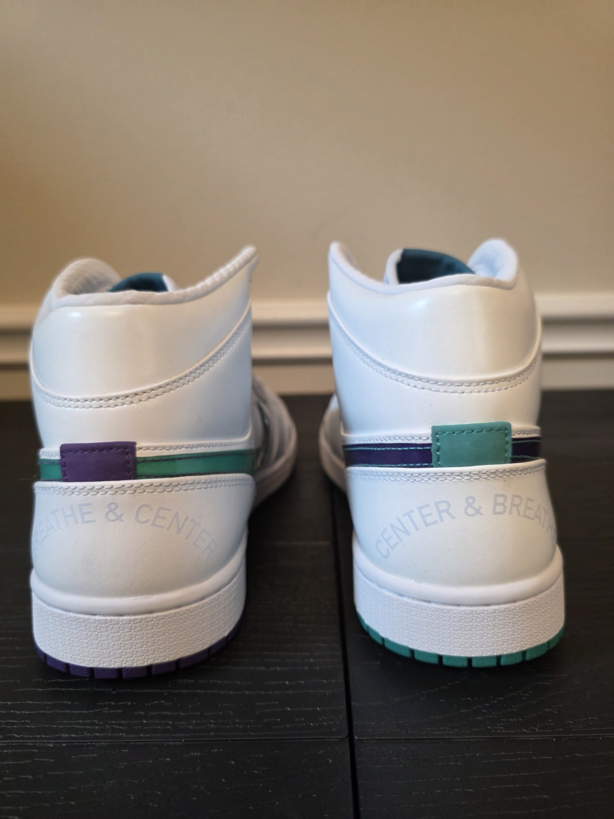 Jordan Air Jordan 1 Mid SE Luka Doncic Pregame Pack Mindfulness CW5853-100 - Image 7