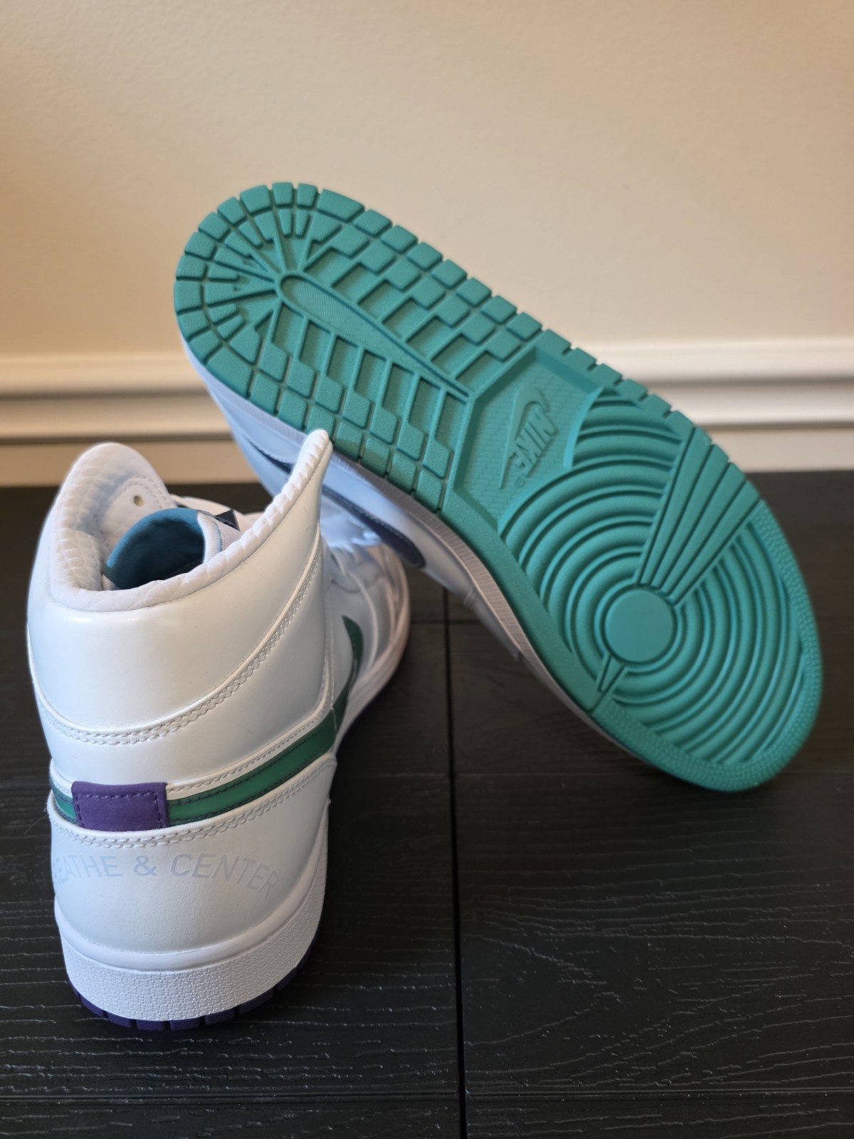 Jordan Air Jordan 1 Mid SE Luka Doncic Pregame Pack Mindfulness CW5853-100 - Image 8