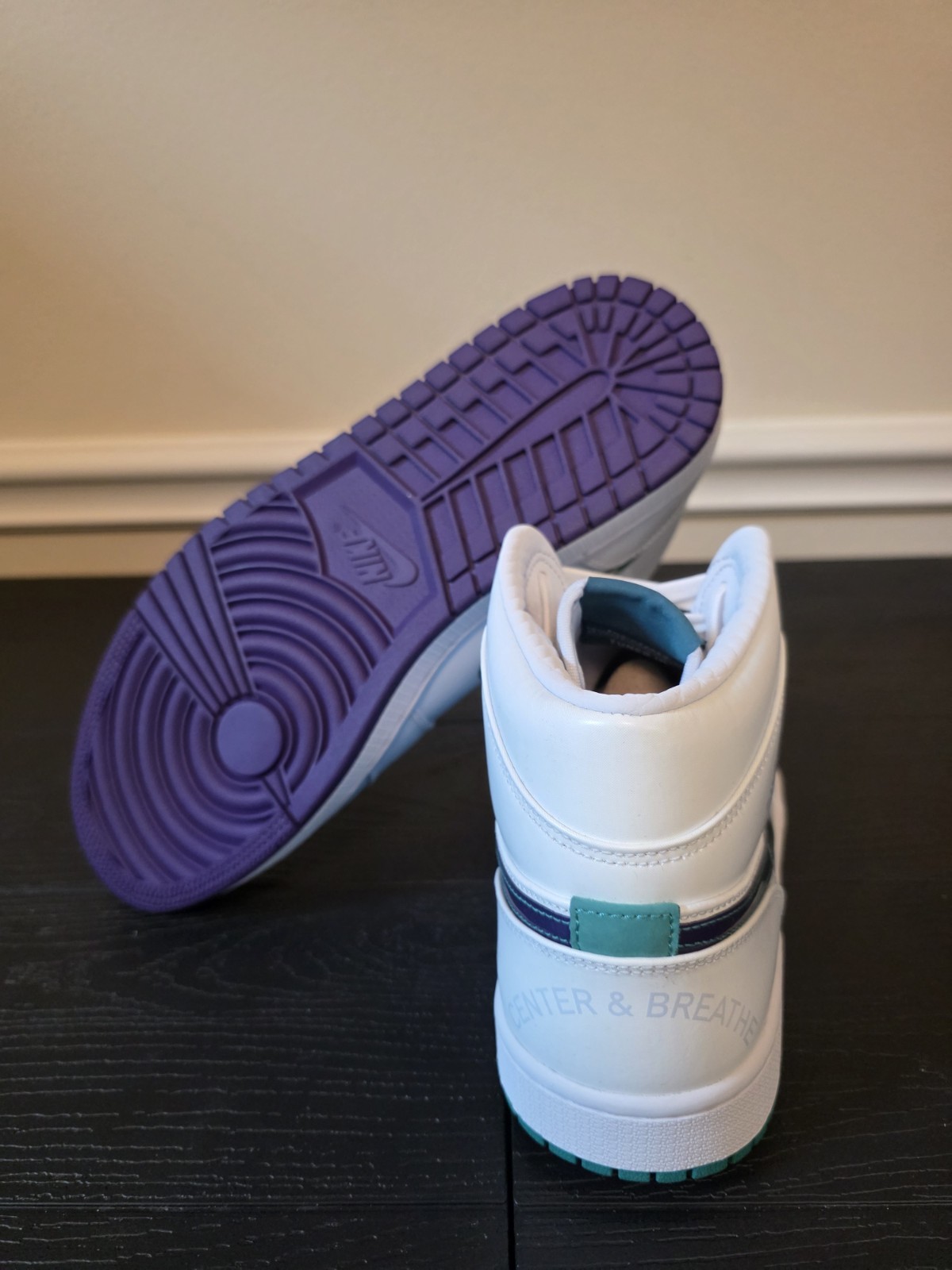 Jordan Air Jordan 1 Mid SE Luka Doncic Pregame Pack Mindfulness CW5853-100 - Image 9