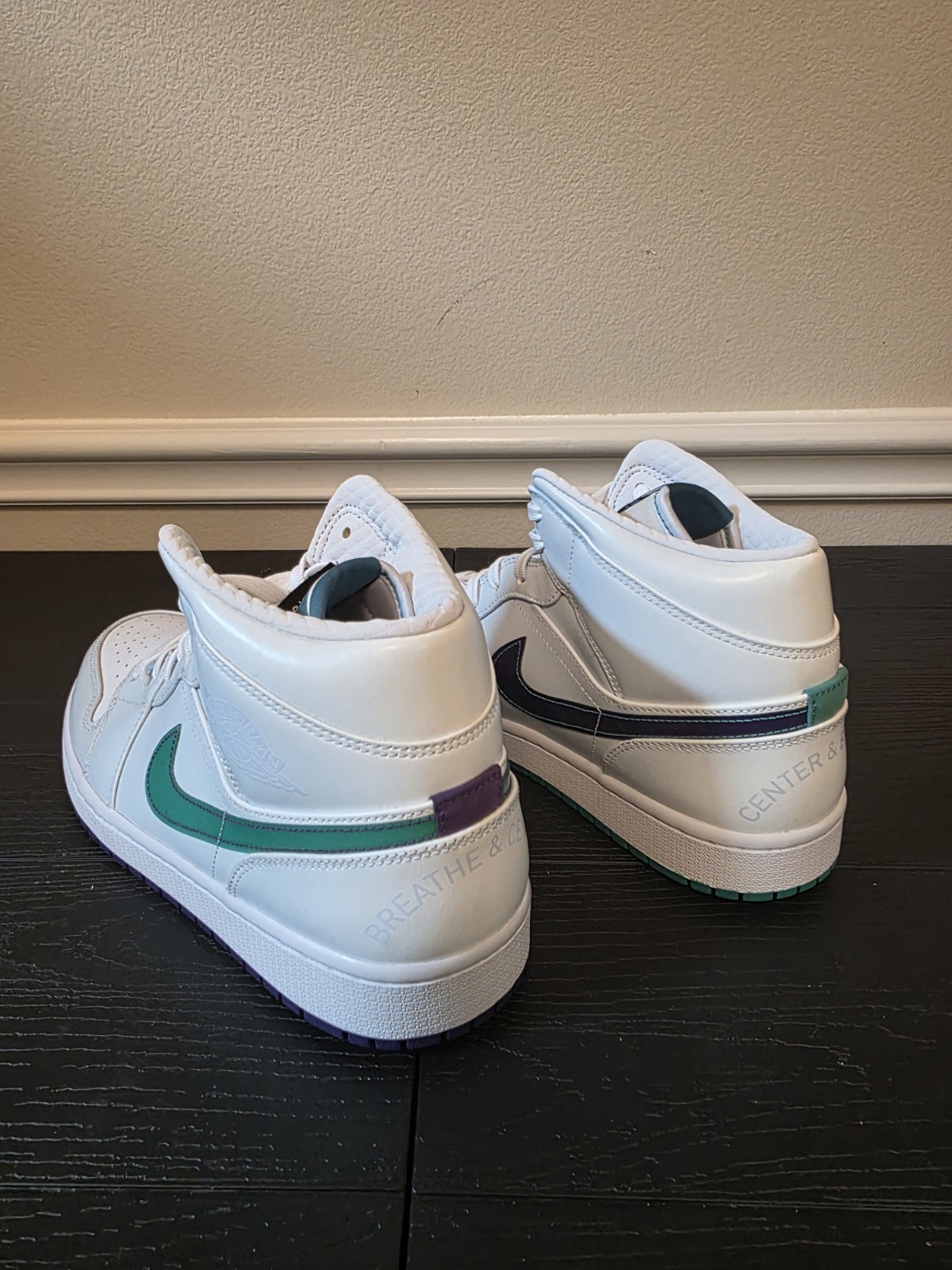 Jordan Air Jordan 1 Mid SE Luka Doncic Pregame Pack Mindfulness CW5853-100 - Image 10