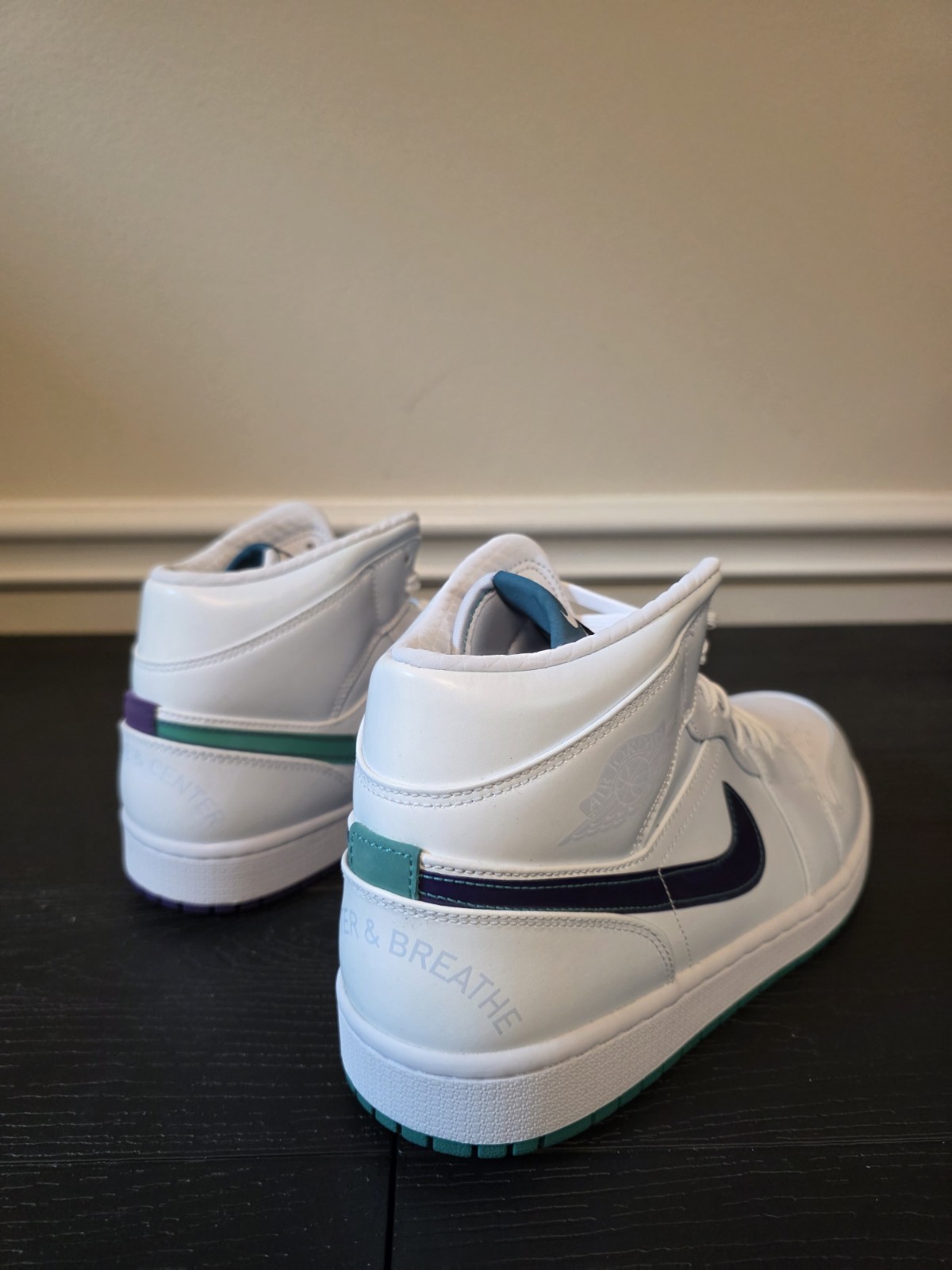Jordan Air Jordan 1 Mid SE Luka Doncic Pregame Pack Mindfulness CW5853-100 - Image 11