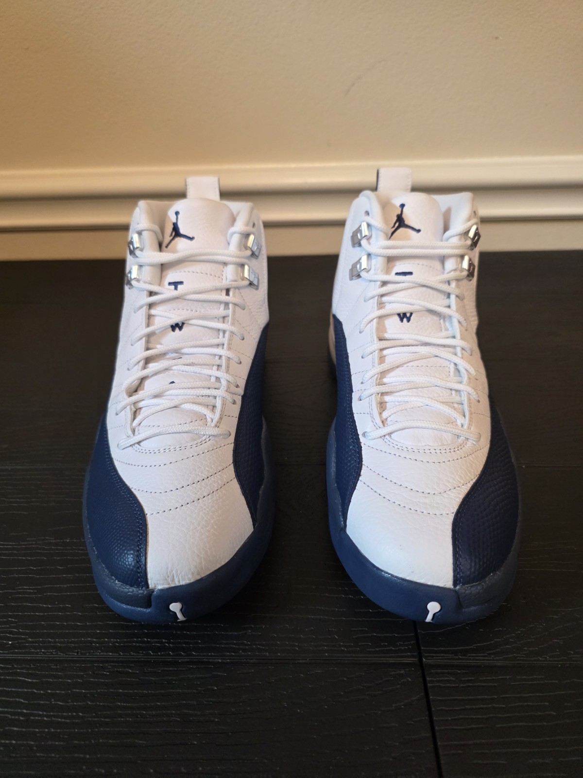 Jordan Air Jordan 12 Retro French Blue 2025 Men's Mid Top Leather CT8013-114 - Image 2