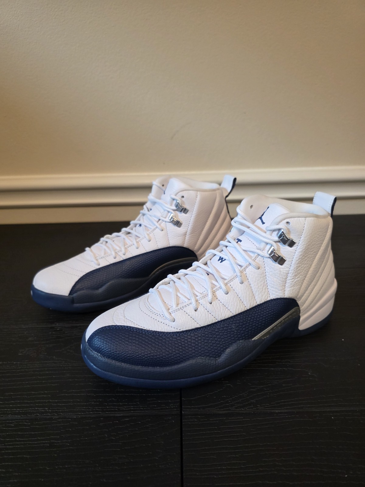 Jordan Air Jordan 12 Retro French Blue 2025 Men's Mid Top Leather CT8013-114 - Image 3