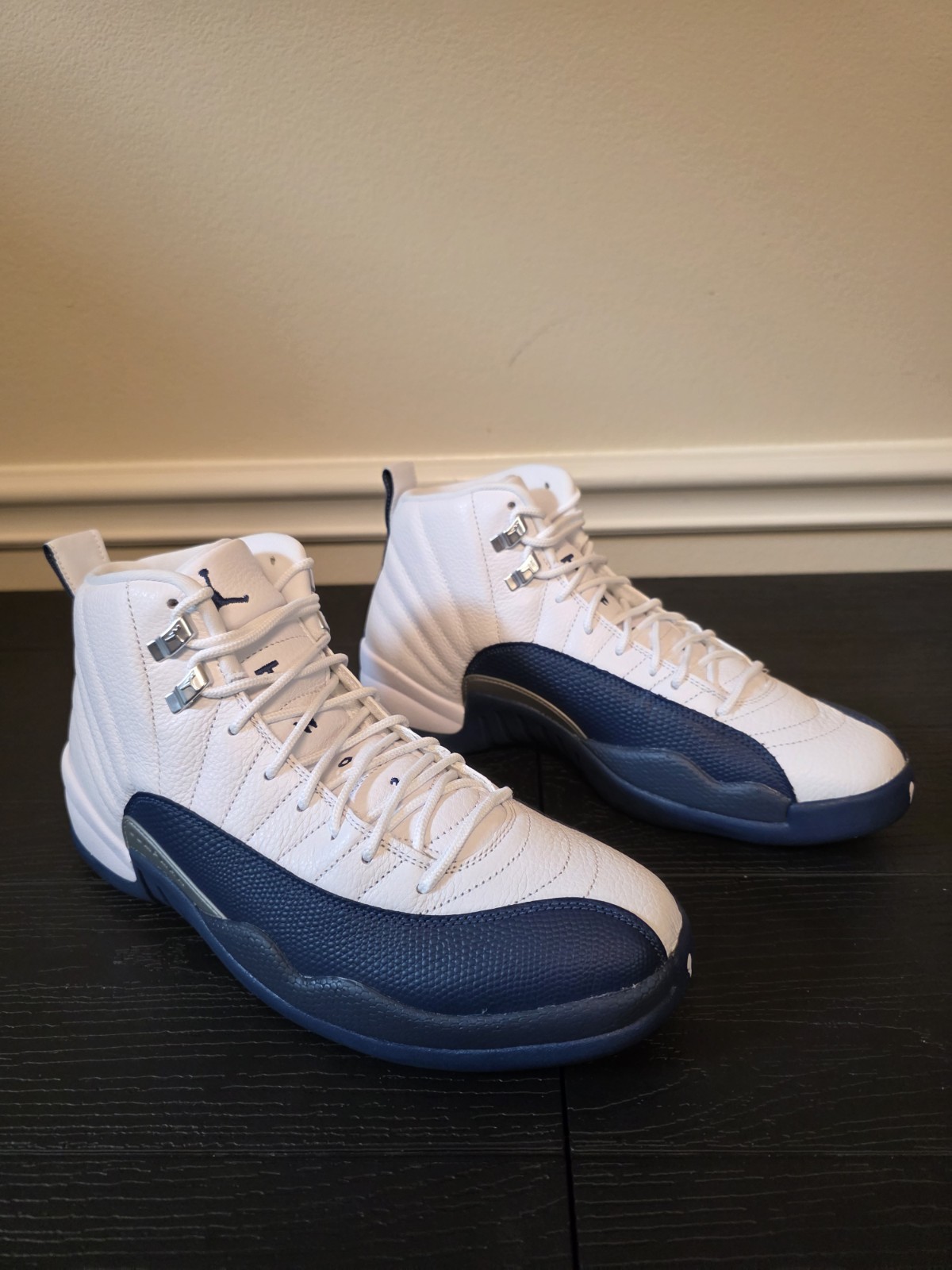 Jordan Air Jordan 12 Retro French Blue 2025 Men's Mid Top Leather CT8013-114 - Image 4