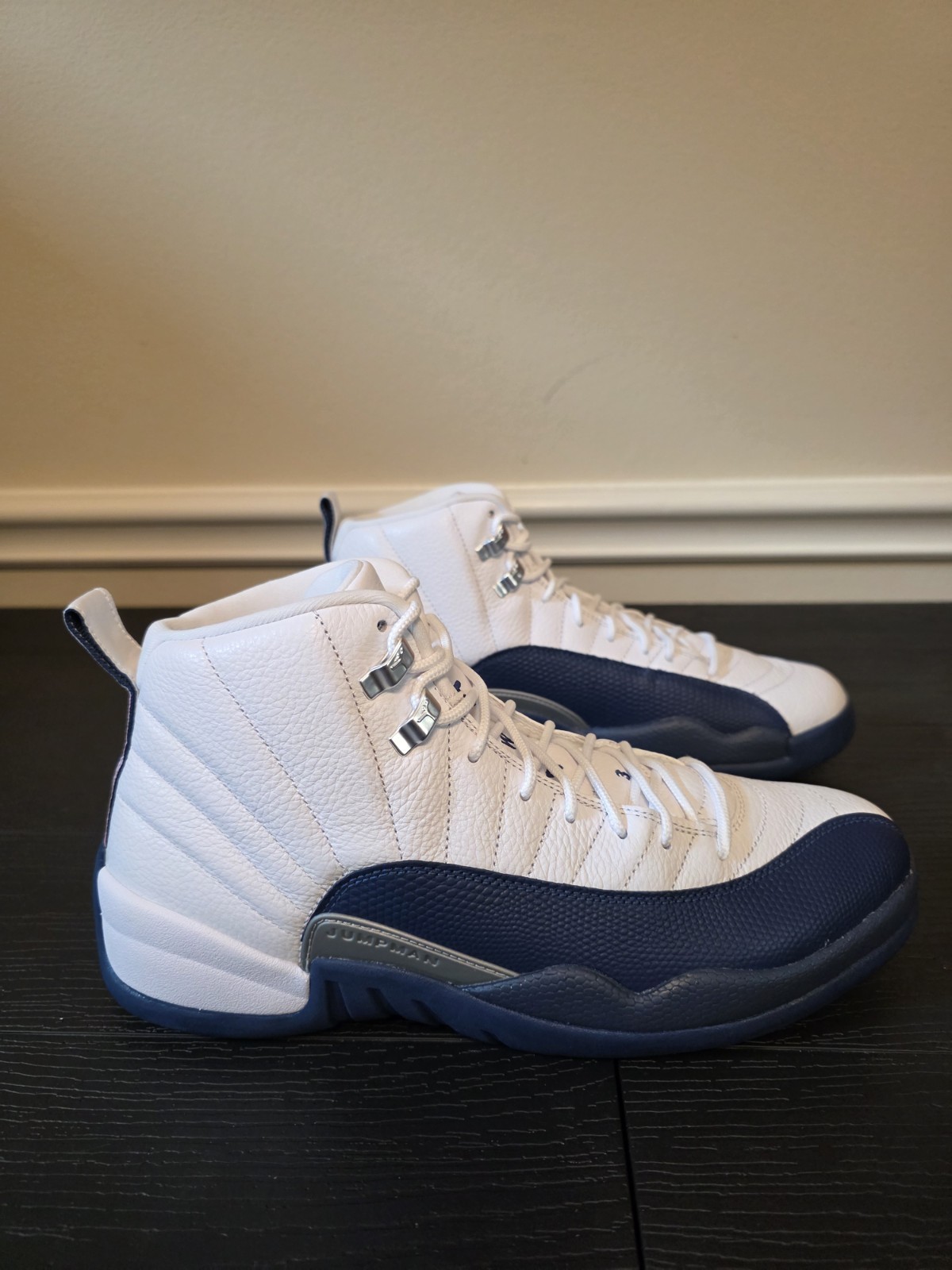 Jordan Air Jordan 12 Retro French Blue 2025 Men's Mid Top Leather CT8013-114 - Image 5