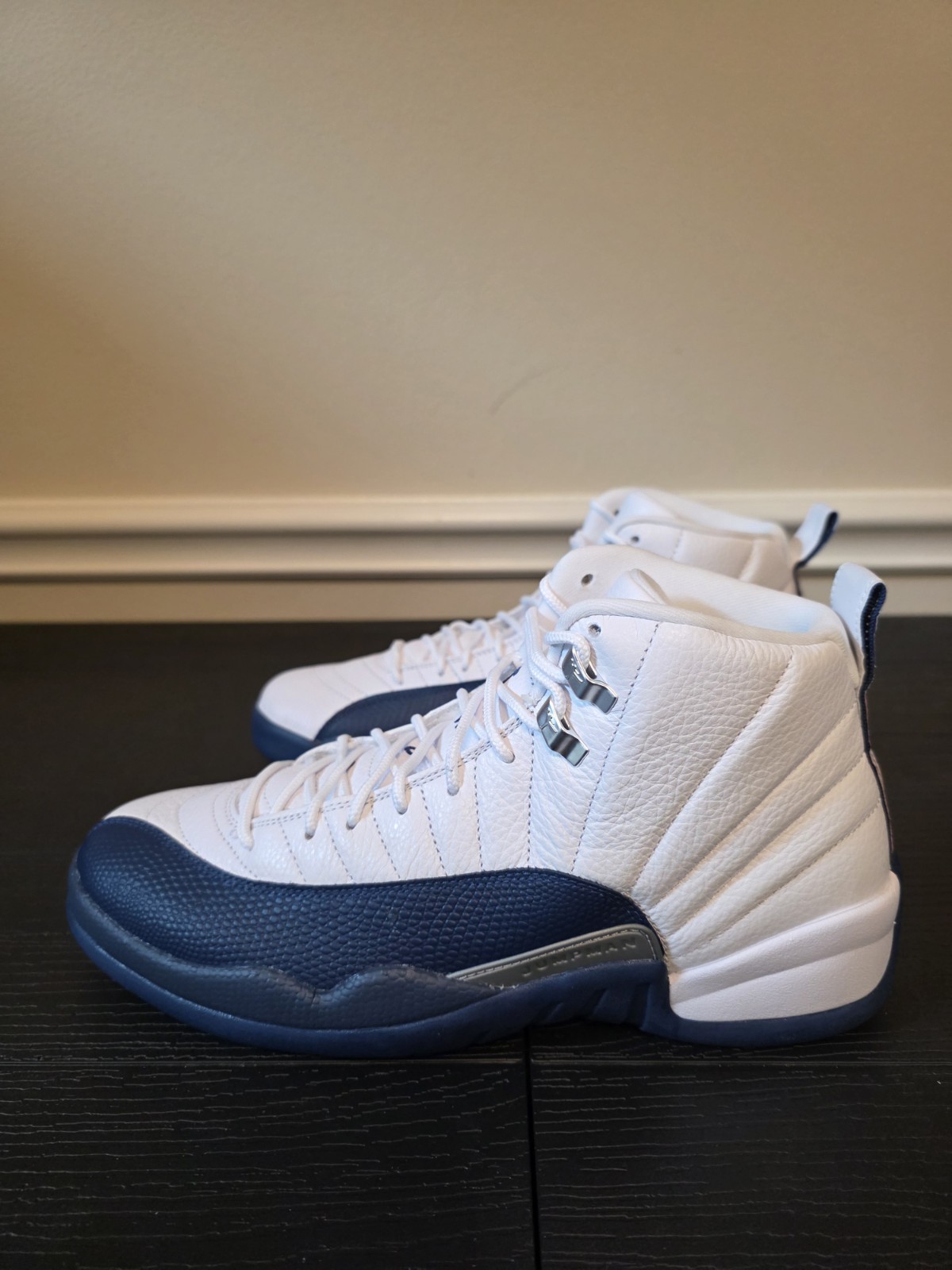 Jordan Air Jordan 12 Retro French Blue 2025 Men's Mid Top Leather CT8013-114 - Image 6