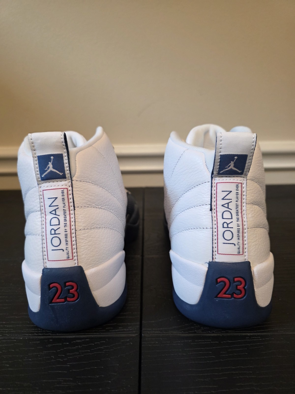 Jordan Air Jordan 12 Retro French Blue 2025 Men's Mid Top Leather CT8013-114 - Image 7