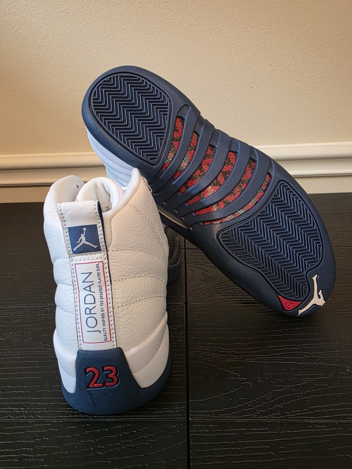 Jordan Air Jordan 12 Retro French Blue 2025 Men's Mid Top Leather CT8013-114 - Image 8