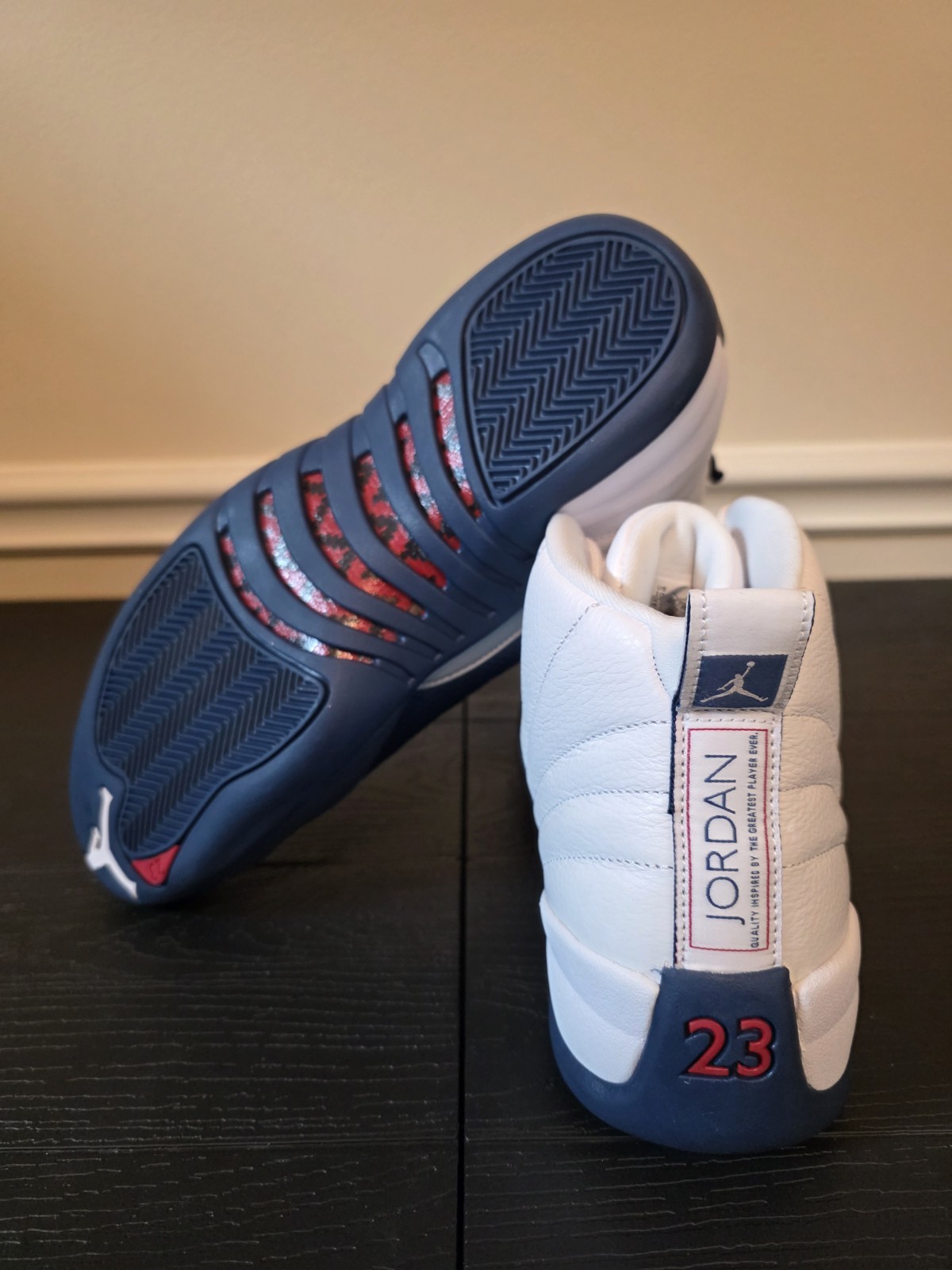 Jordan Air Jordan 12 Retro French Blue 2025 Men's Mid Top Leather CT8013-114 - Image 9