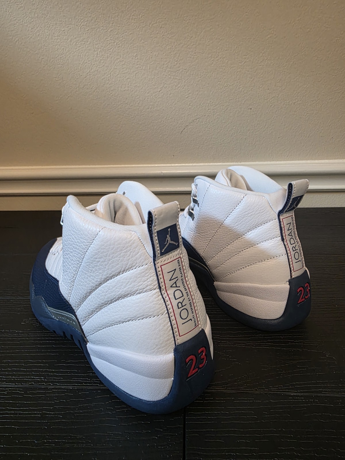 Jordan Air Jordan 12 Retro French Blue 2025 Men's Mid Top Leather CT8013-114 - Image 10