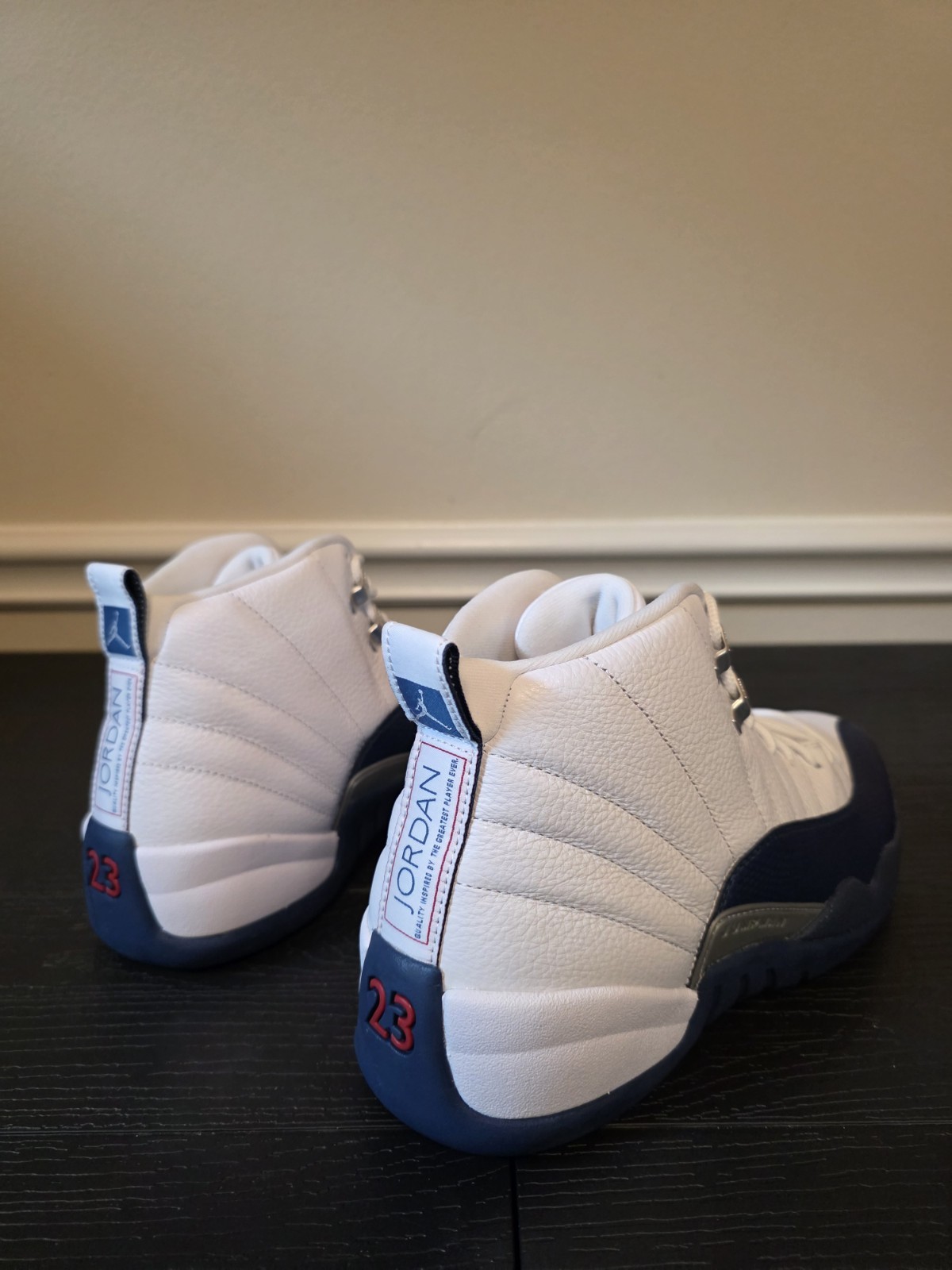 Jordan Air Jordan 12 Retro French Blue 2025 Men's Mid Top Leather CT8013-114 - Image 11