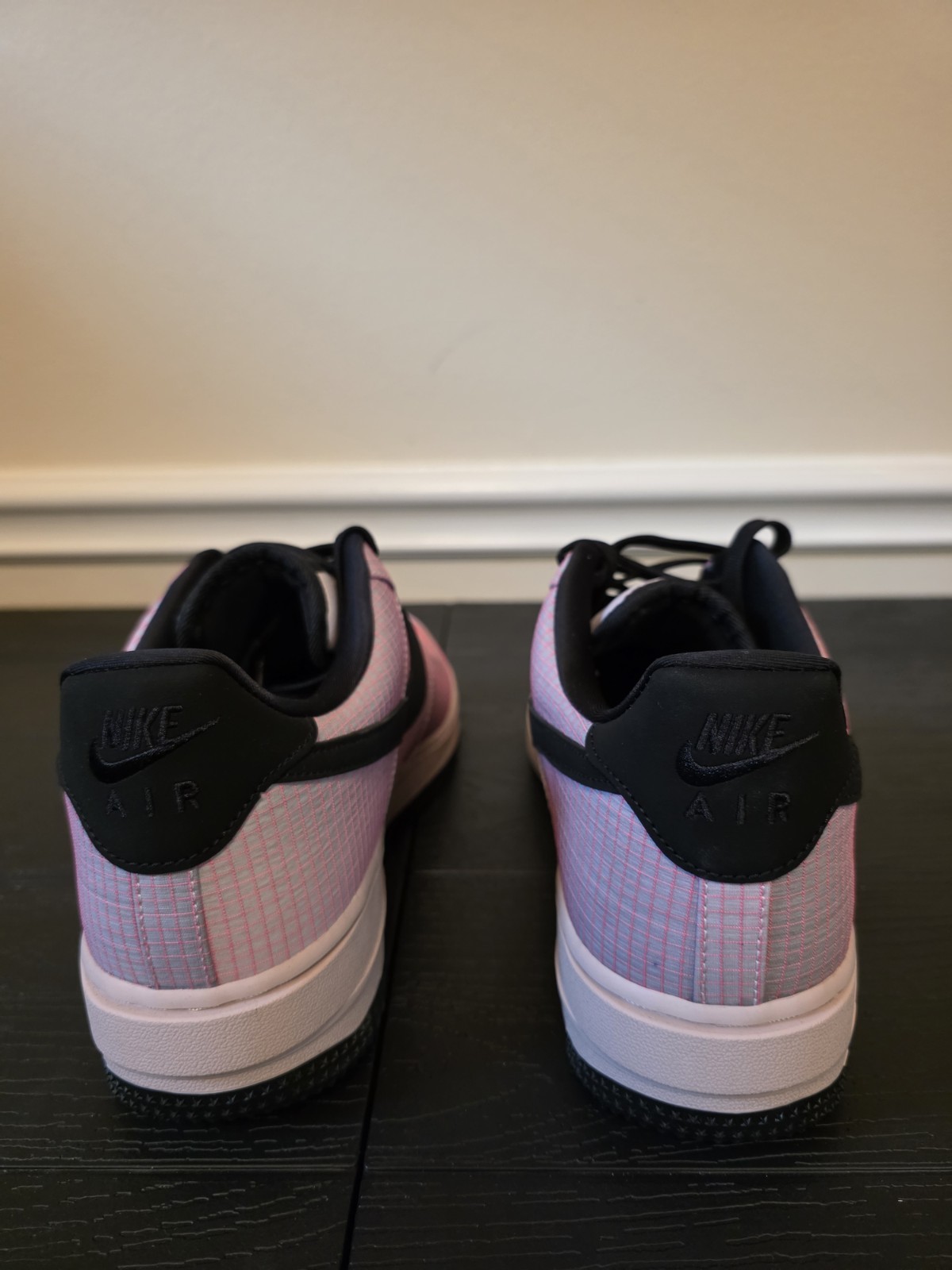 Nike Air Force 1 '07 LX Vibram Low Top Men's Sneakers Pink Black IH1943-600 - Image 7