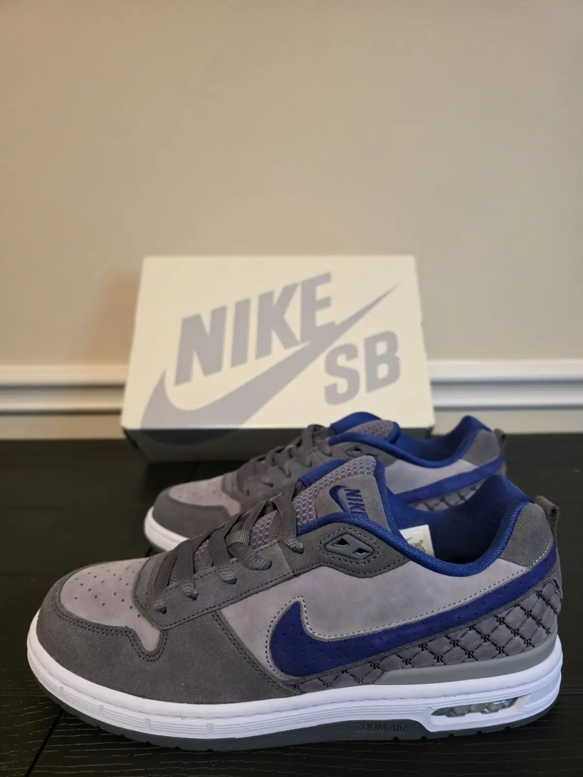 Nike SB Paul Rodriguez Zoom Air Low Dodgers Blue/Grey IU7835 001 Men's 11.5 - Image 6
