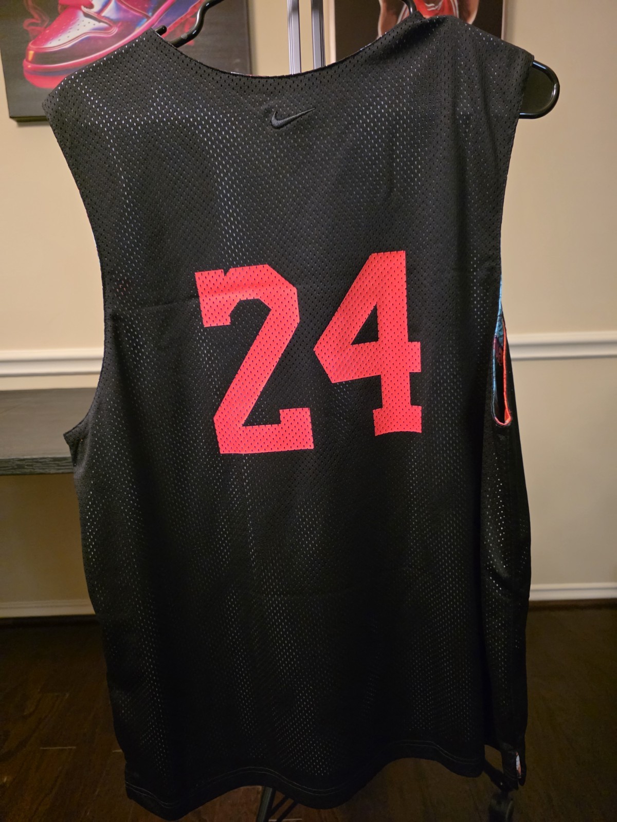 Nike Kobe Bryant Mamba Reversible Basketball Jersey Tank Top Size Medium - Image 2
