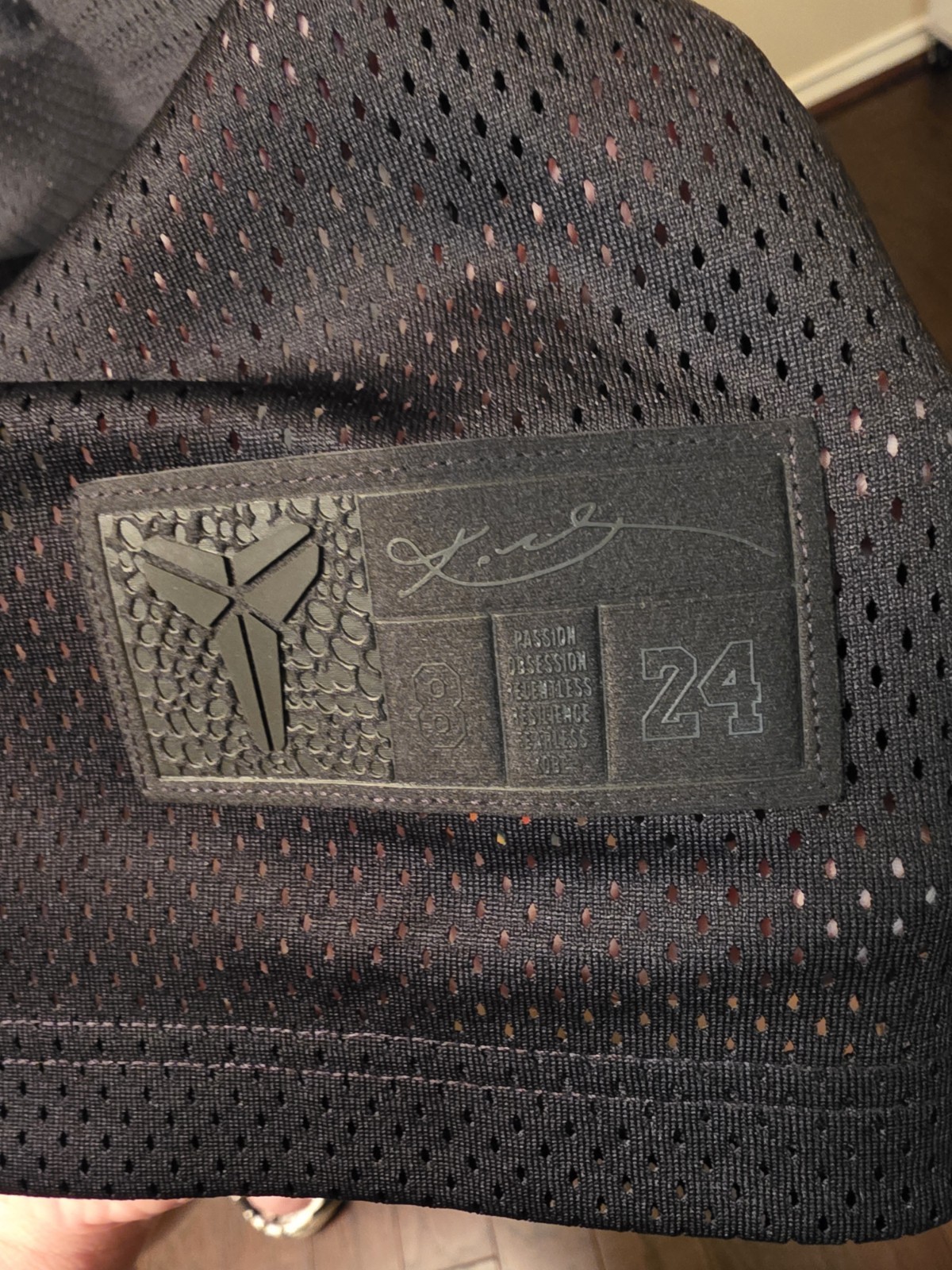 Nike Kobe Bryant Mamba Reversible Basketball Jersey Tank Top Size Medium - Image 4