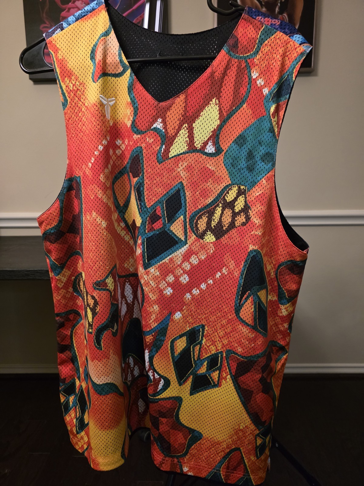 Nike Kobe Bryant Mamba Reversible Basketball Jersey Tank Top Size Medium - Image 5