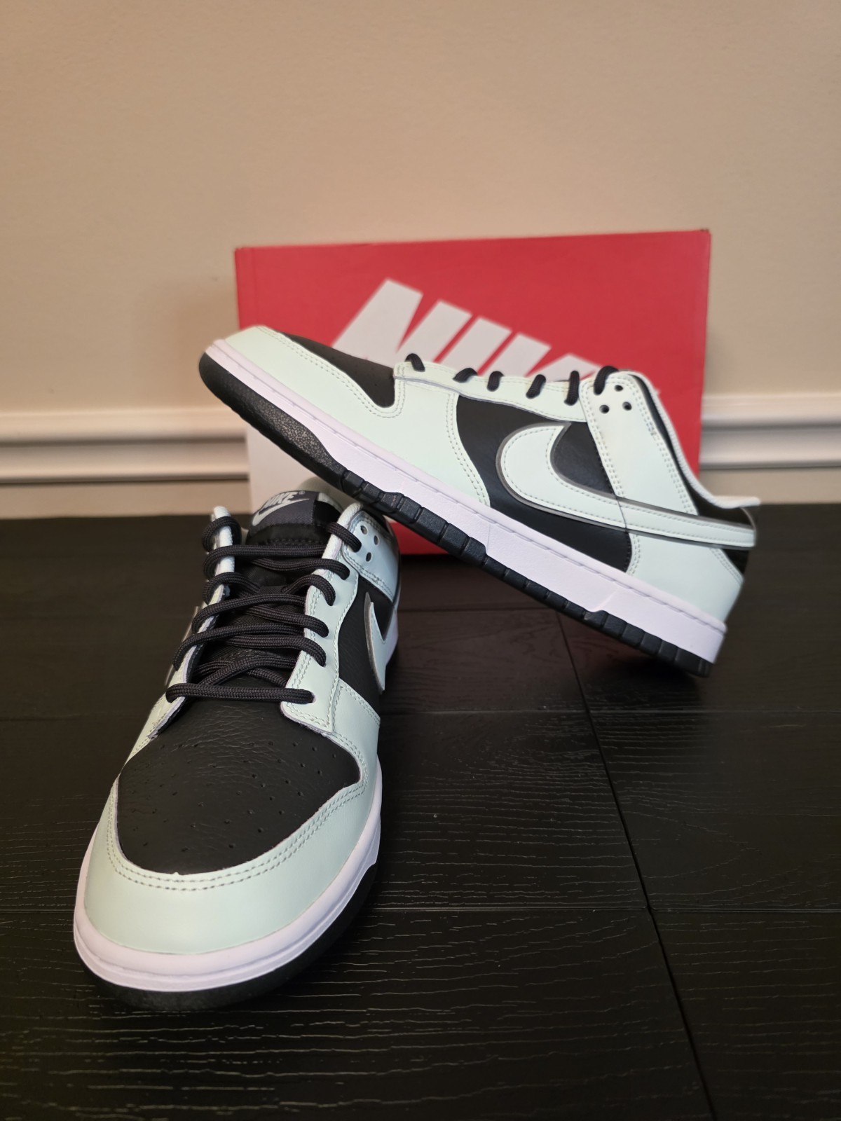 Nike Dunk Low Retro PRM Barely Green Men's Sneakers FZ1670-001 - Image 3