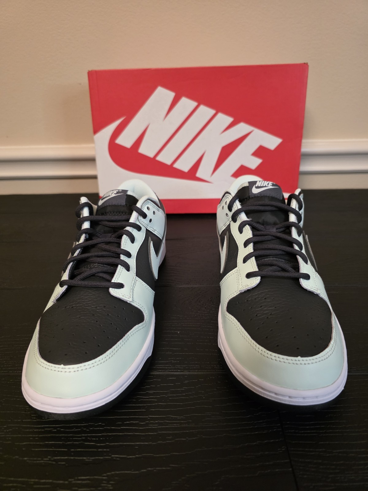 Nike Dunk Low Retro PRM Barely Green Men's Sneakers FZ1670-001 - Image 4
