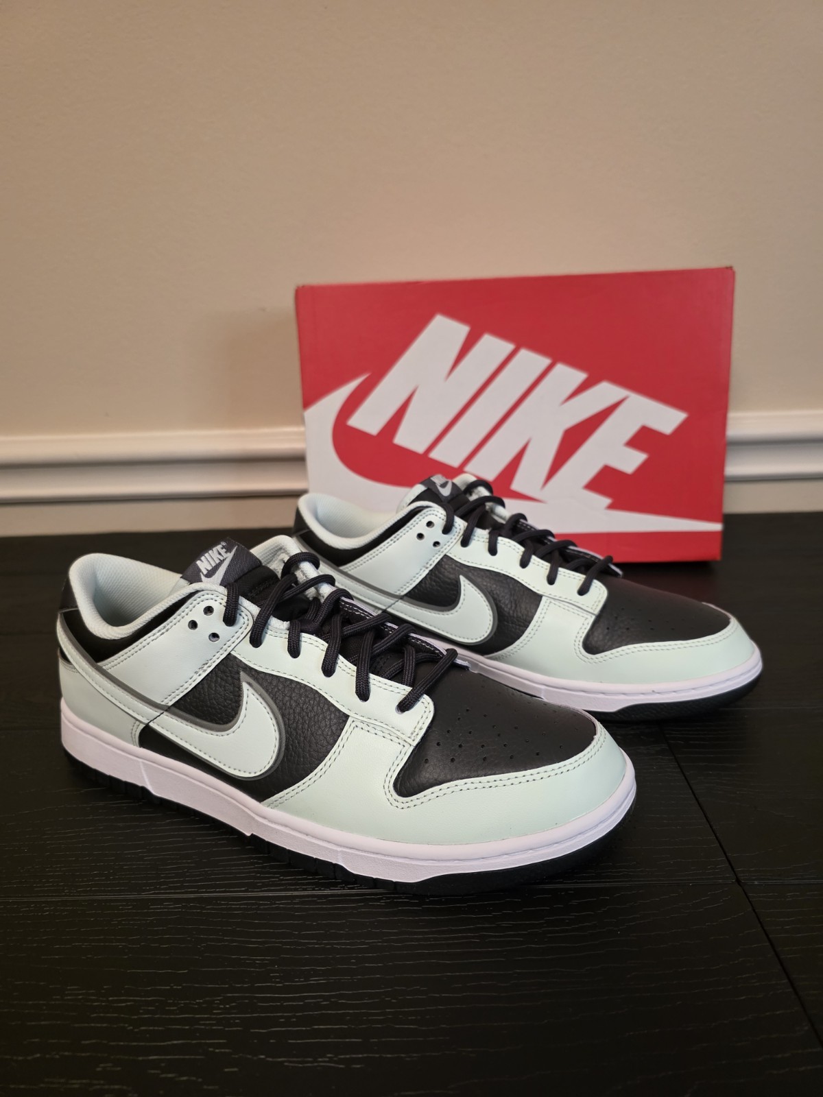 Nike Dunk Low Retro PRM Barely Green Men's Sneakers FZ1670-001 - Image 5