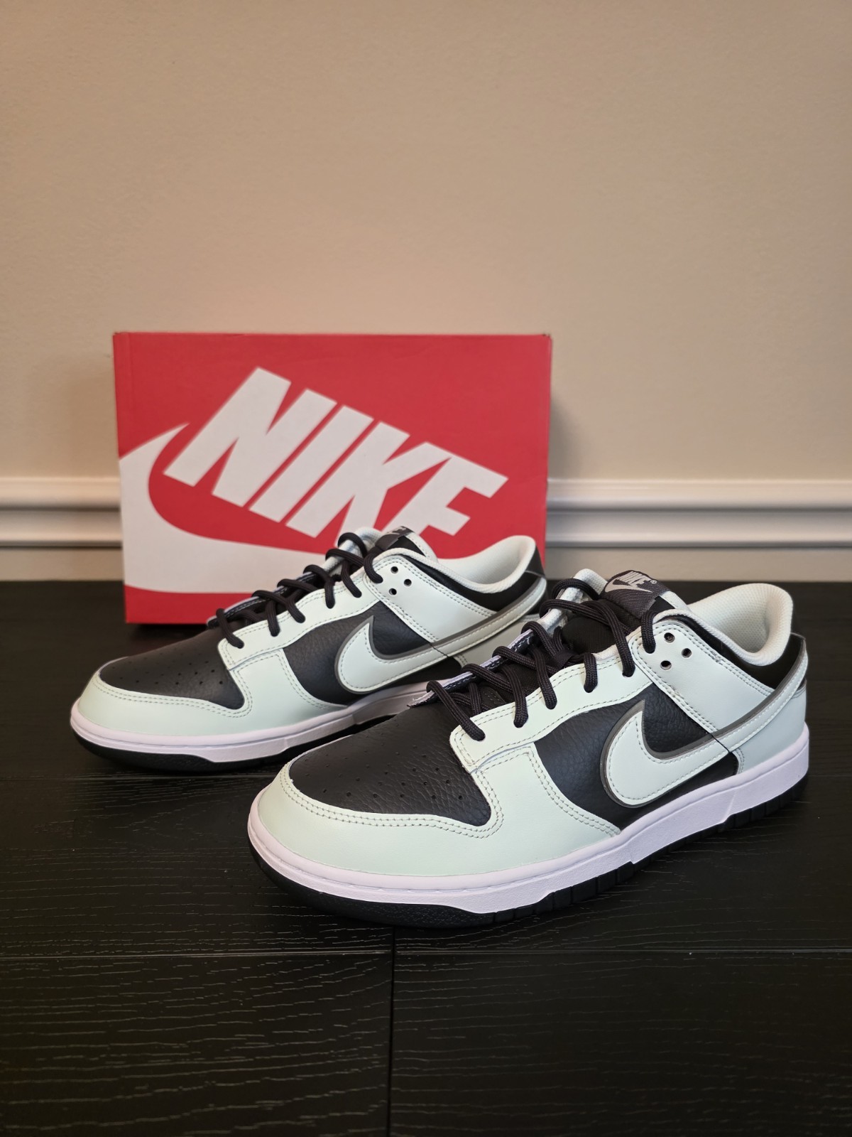 Nike Dunk Low Retro PRM Barely Green Men's Sneakers FZ1670-001 - Image 6