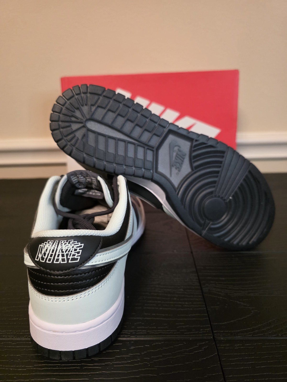 Nike Dunk Low Retro PRM Barely Green Men's Sneakers FZ1670-001 - Image 8