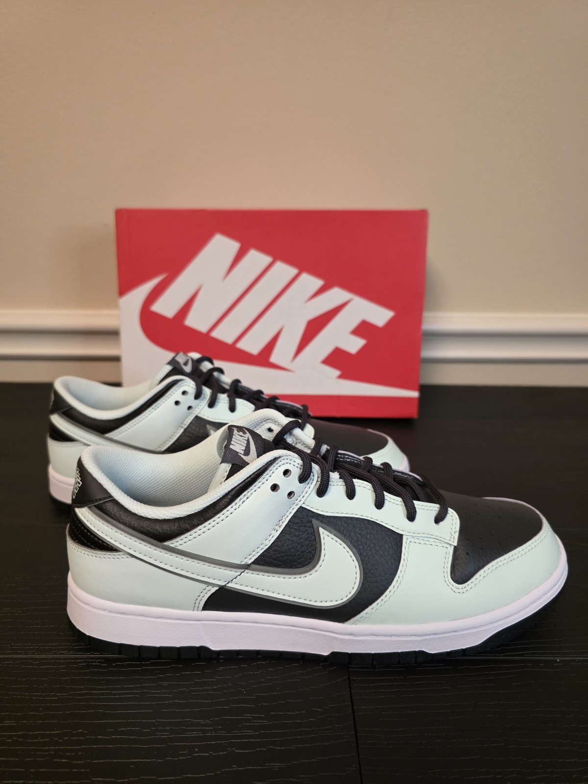 Nike Dunk Low Retro PRM Barely Green Men's Sneakers FZ1670-001 - Image 12