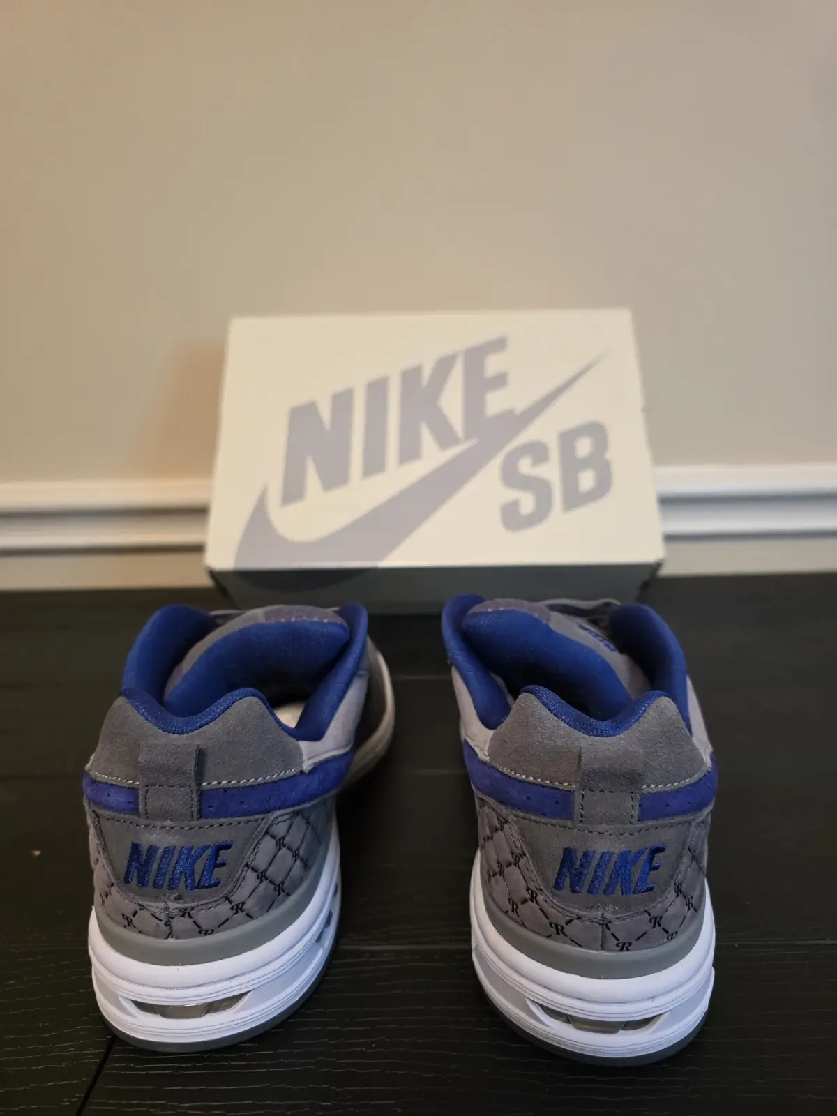 Nike SB Paul Rodriguez Zoom Air Low Dodgers Blue/Grey IU7835 001 Men's 11.5 - Image 7