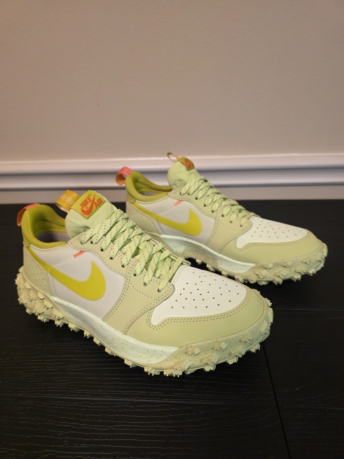 Jordan Air Jordan 1 Element Low GORE-TEX Lemon Twist FV4227-700 - Image 4