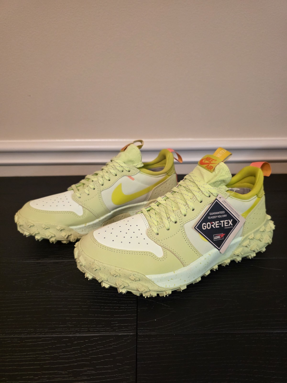 Jordan Air Jordan 1 Element Low GORE-TEX Lemon Twist FV4227-700 - Image 5